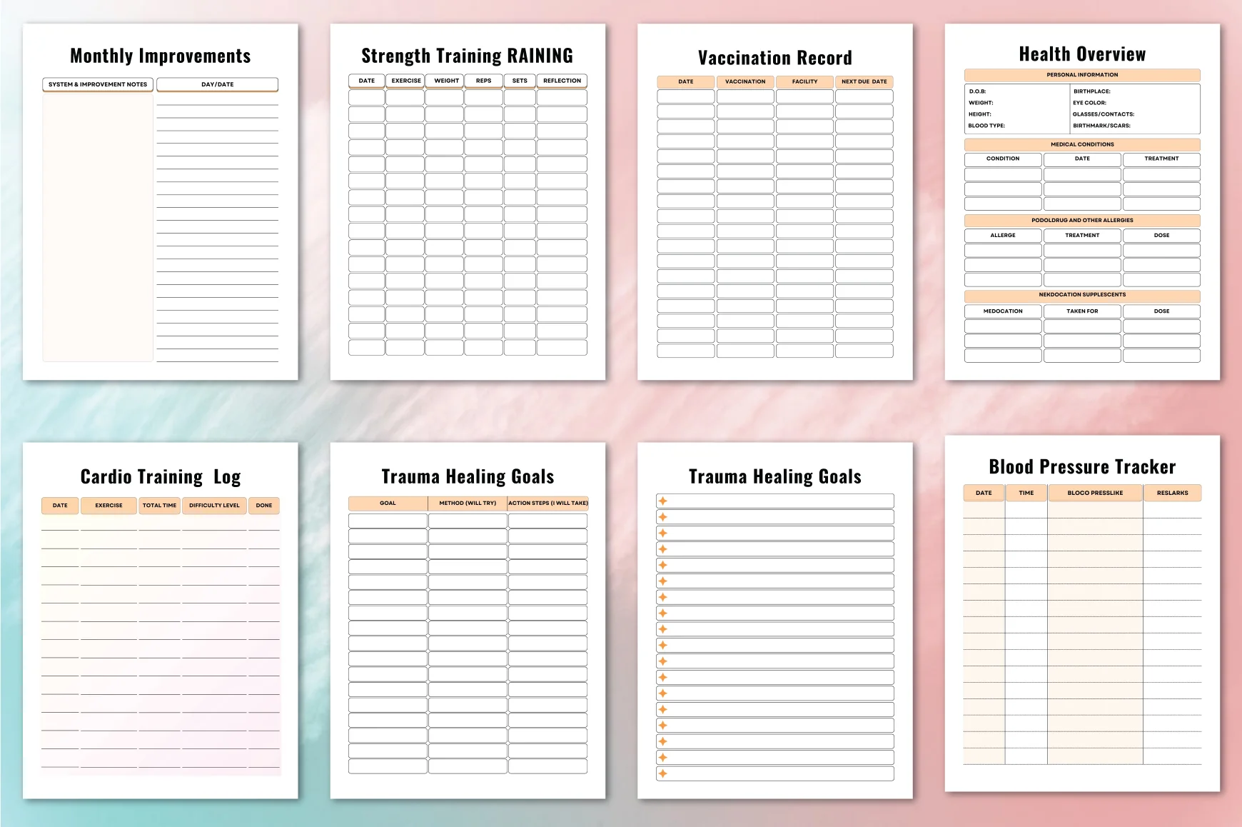 Elderly Caregiving Planner - Image 4