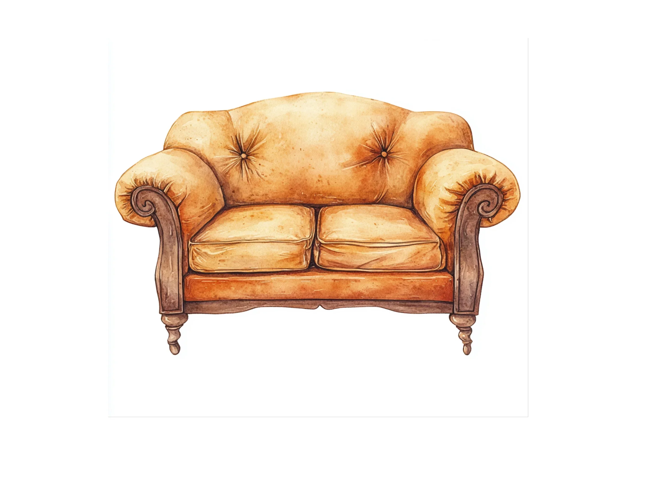 Elegant Armchair Clipart Bundle - Image 2