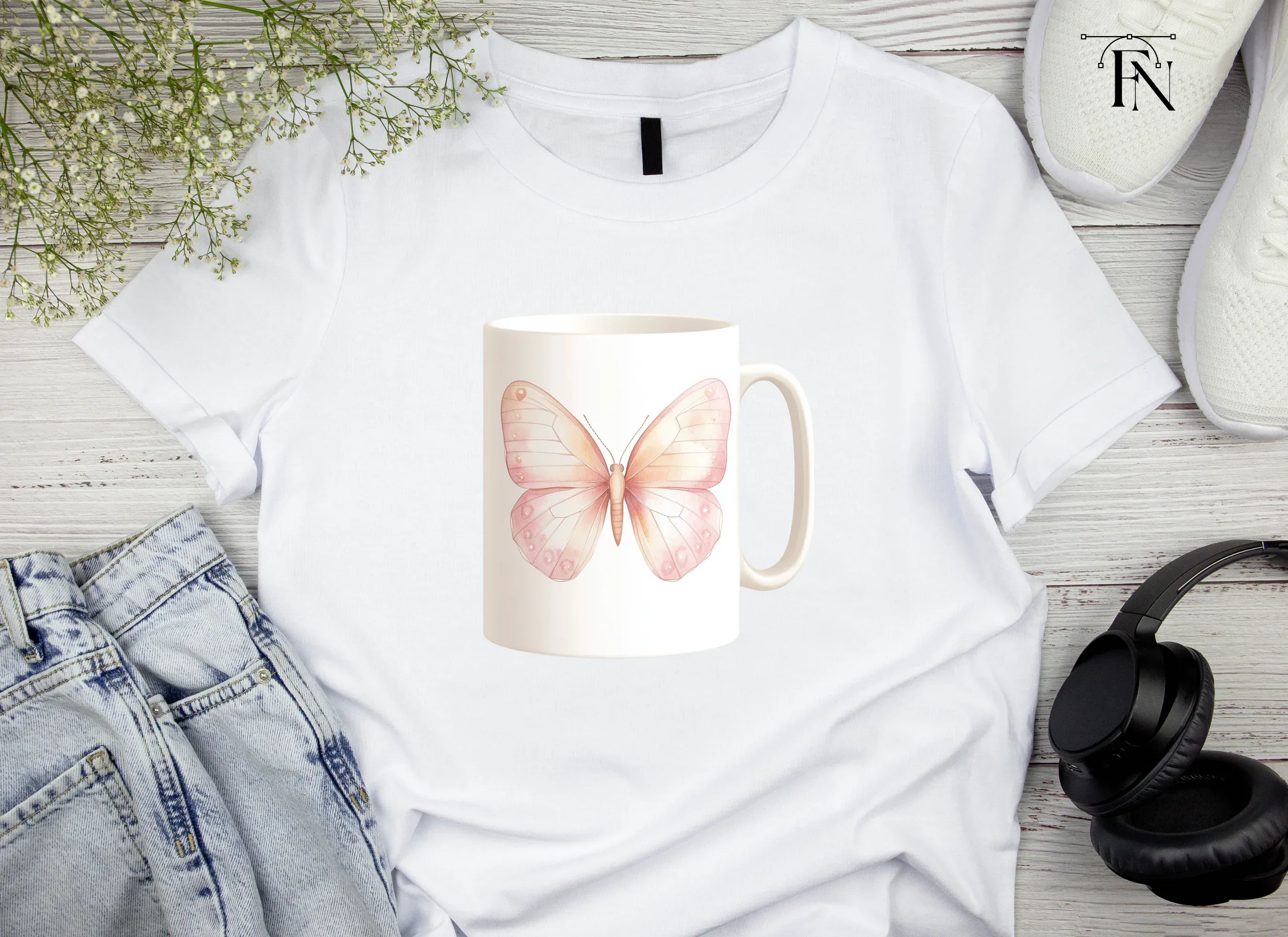 Elegant Butterfly Clipart Bundle - Image 4