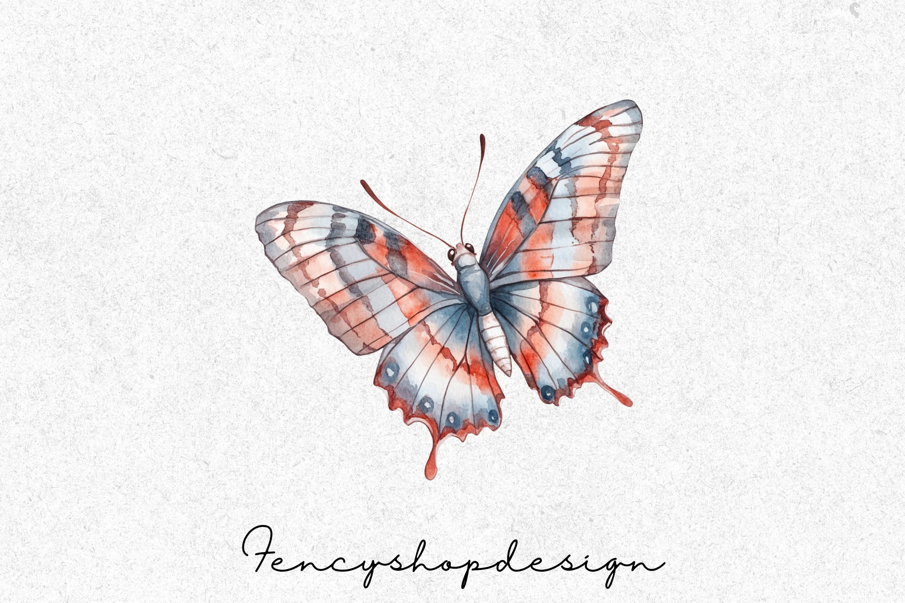 Elegant Butterfly Clipart Bundle - Image 4