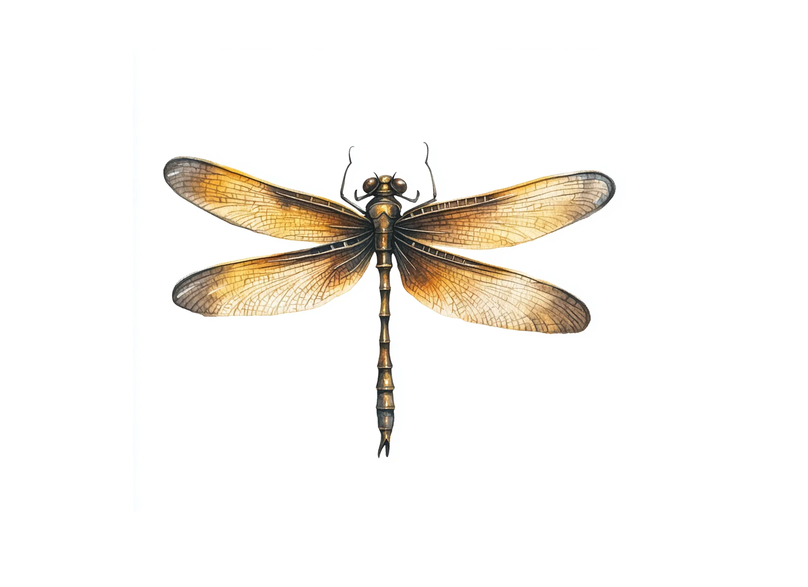 Elegant Dragonfly Clipart Bundle - Image 2