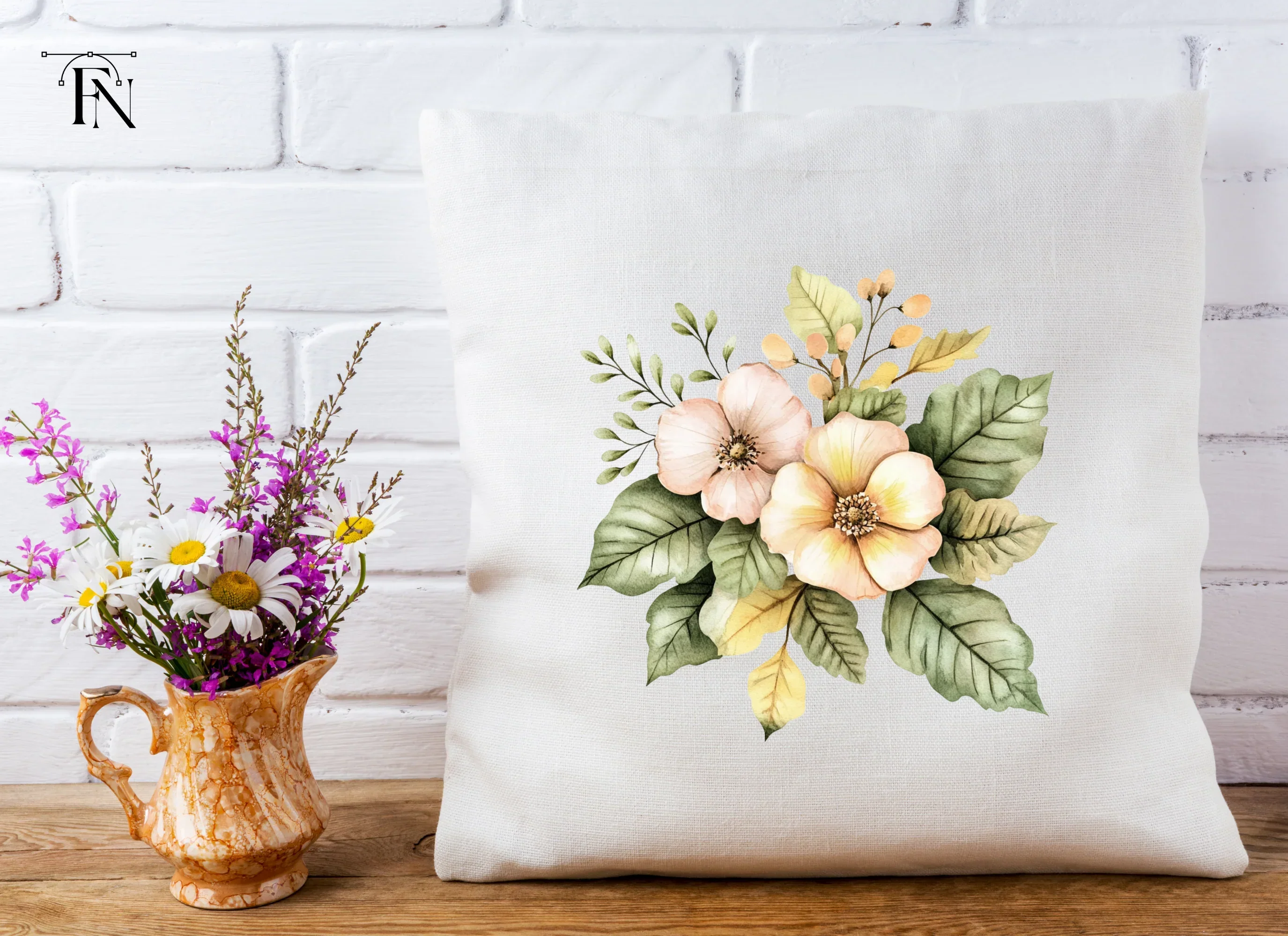 Elegant Floral Bouquet Clipart Bundle - Image 3