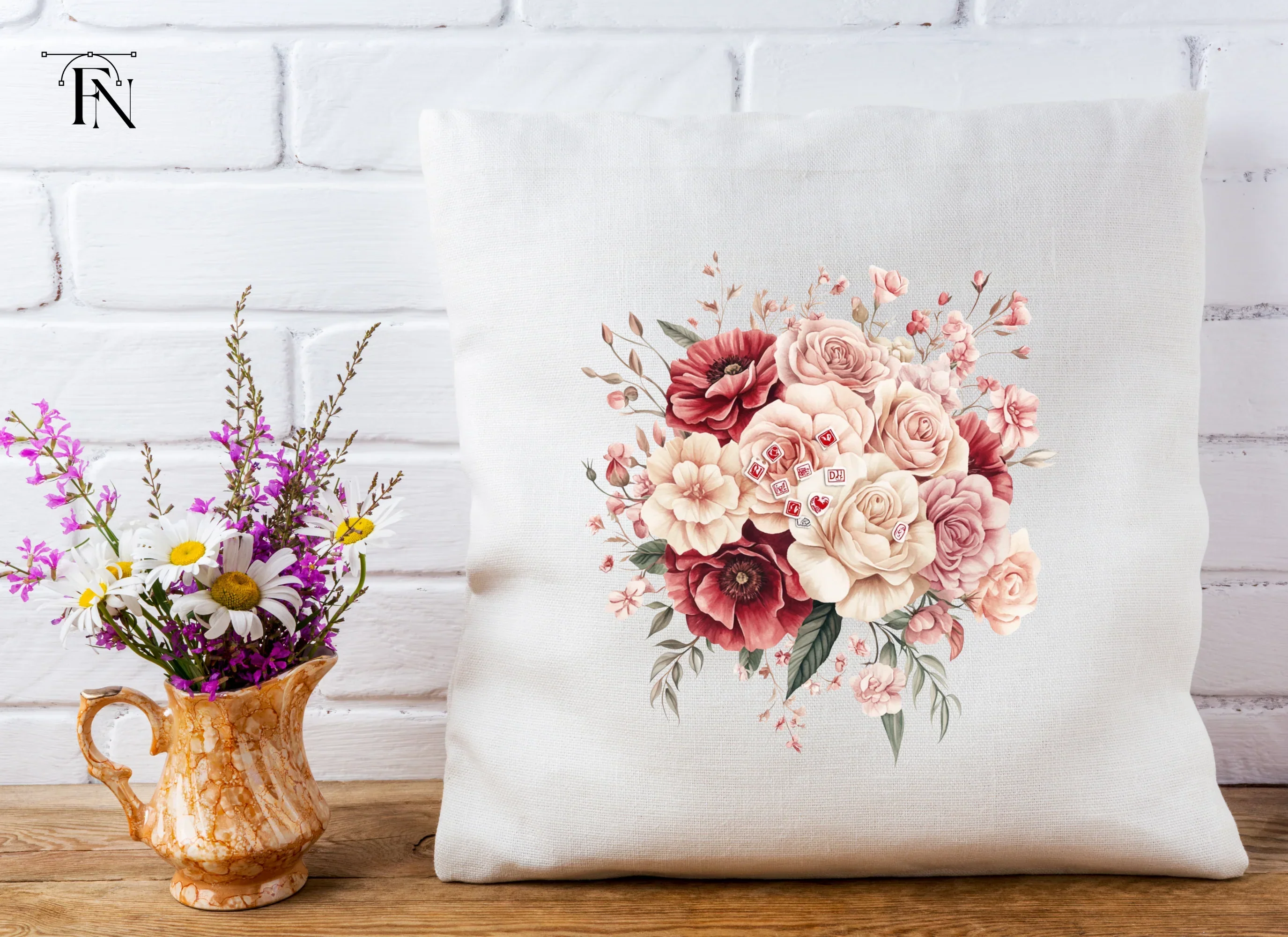 Elegant Floral Bouquets Clipart Bundle - Image 4