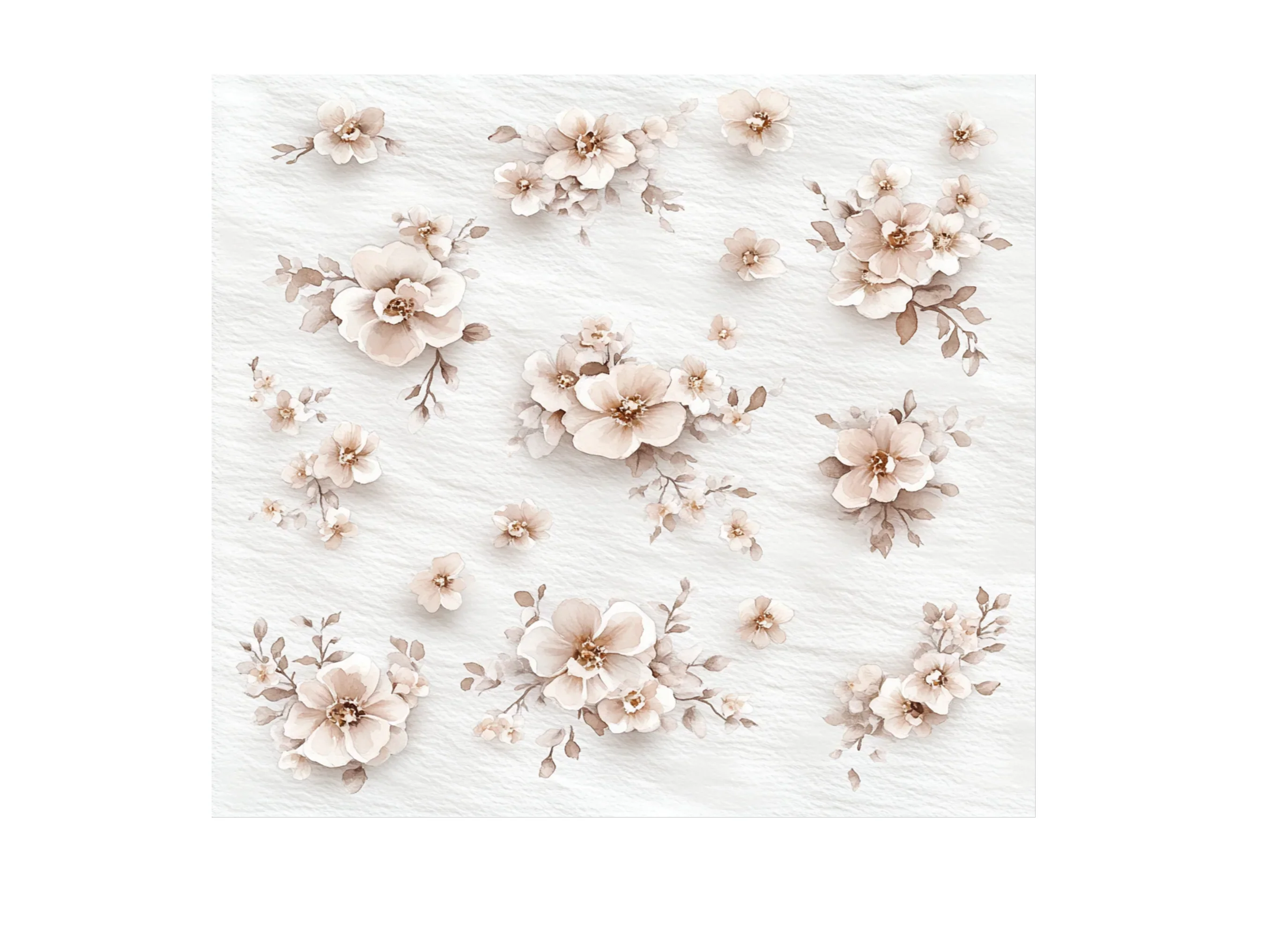 Elegant Floral Clipart Bundle - Image 2