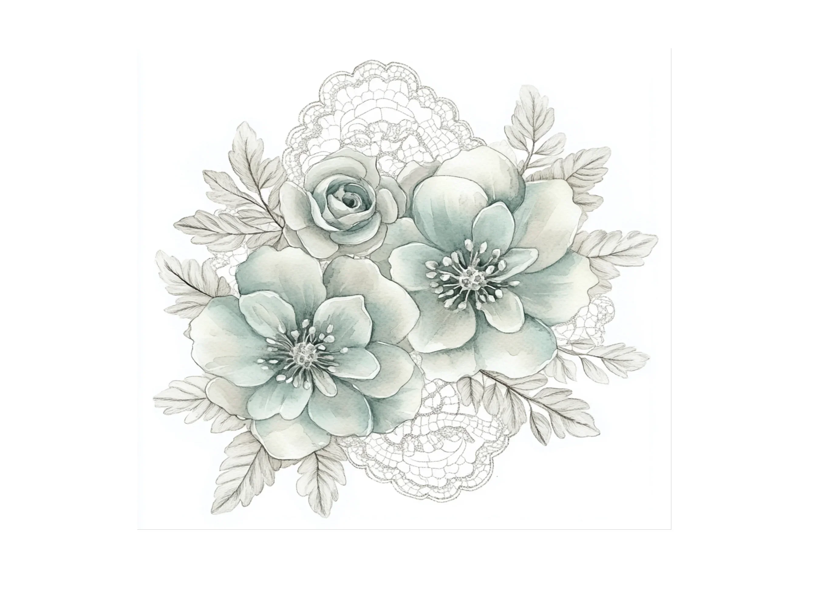 Elegant Floral Clipart Bundle - Image 2