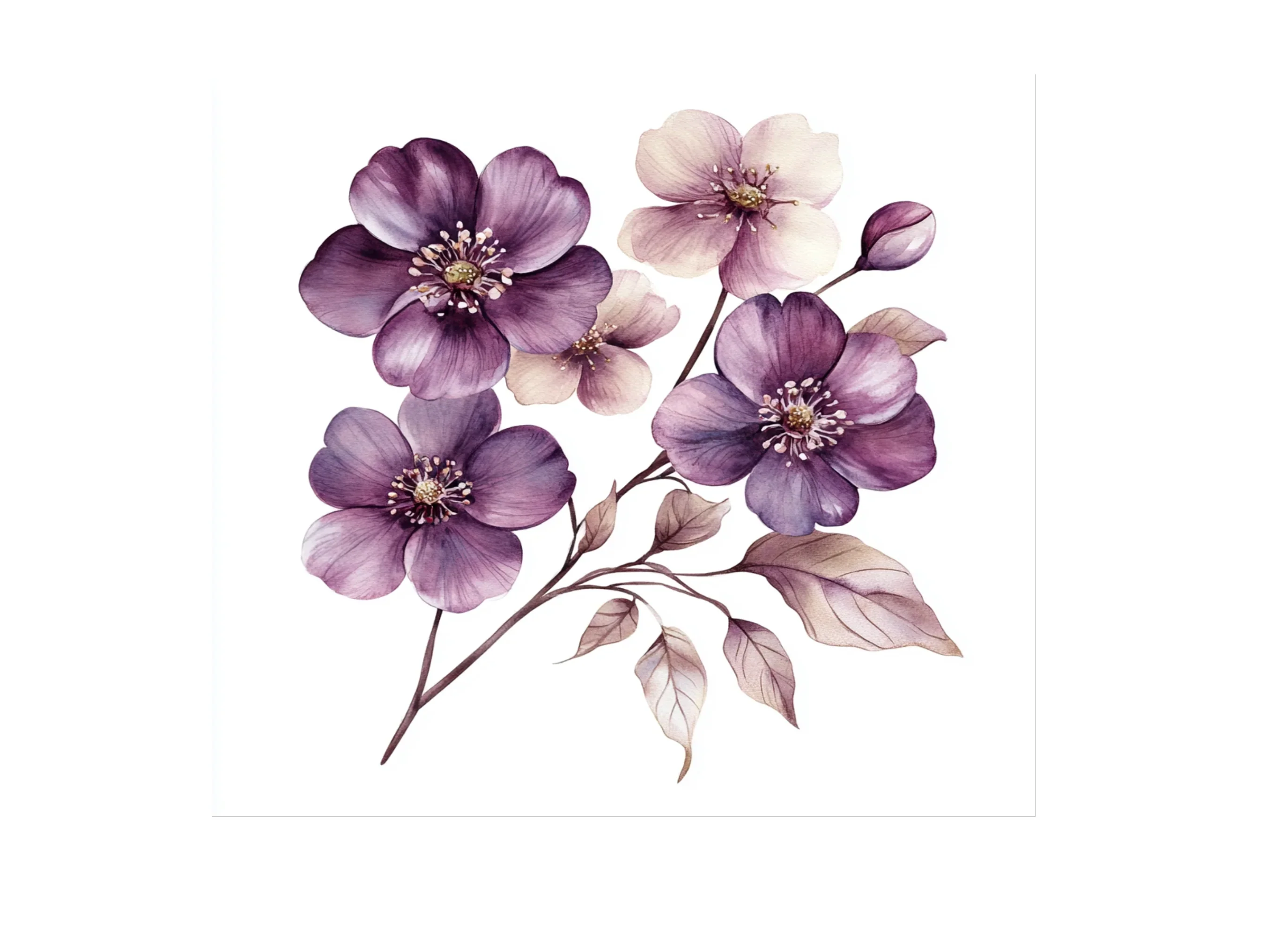 Elegant Floral Clipart Bundle - Image 3