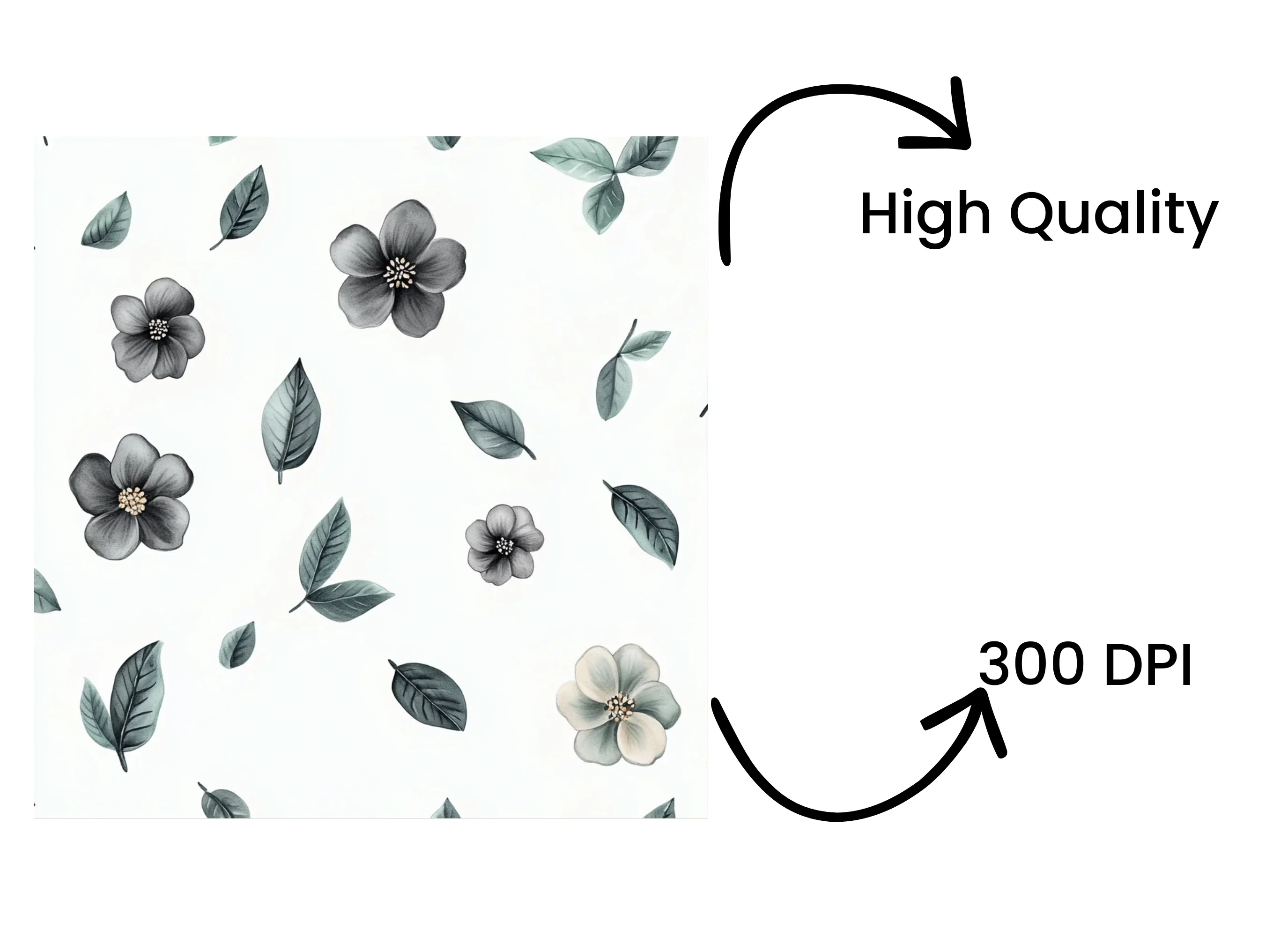 Elegant Floral Leaf Clipart Bundle - Image 4