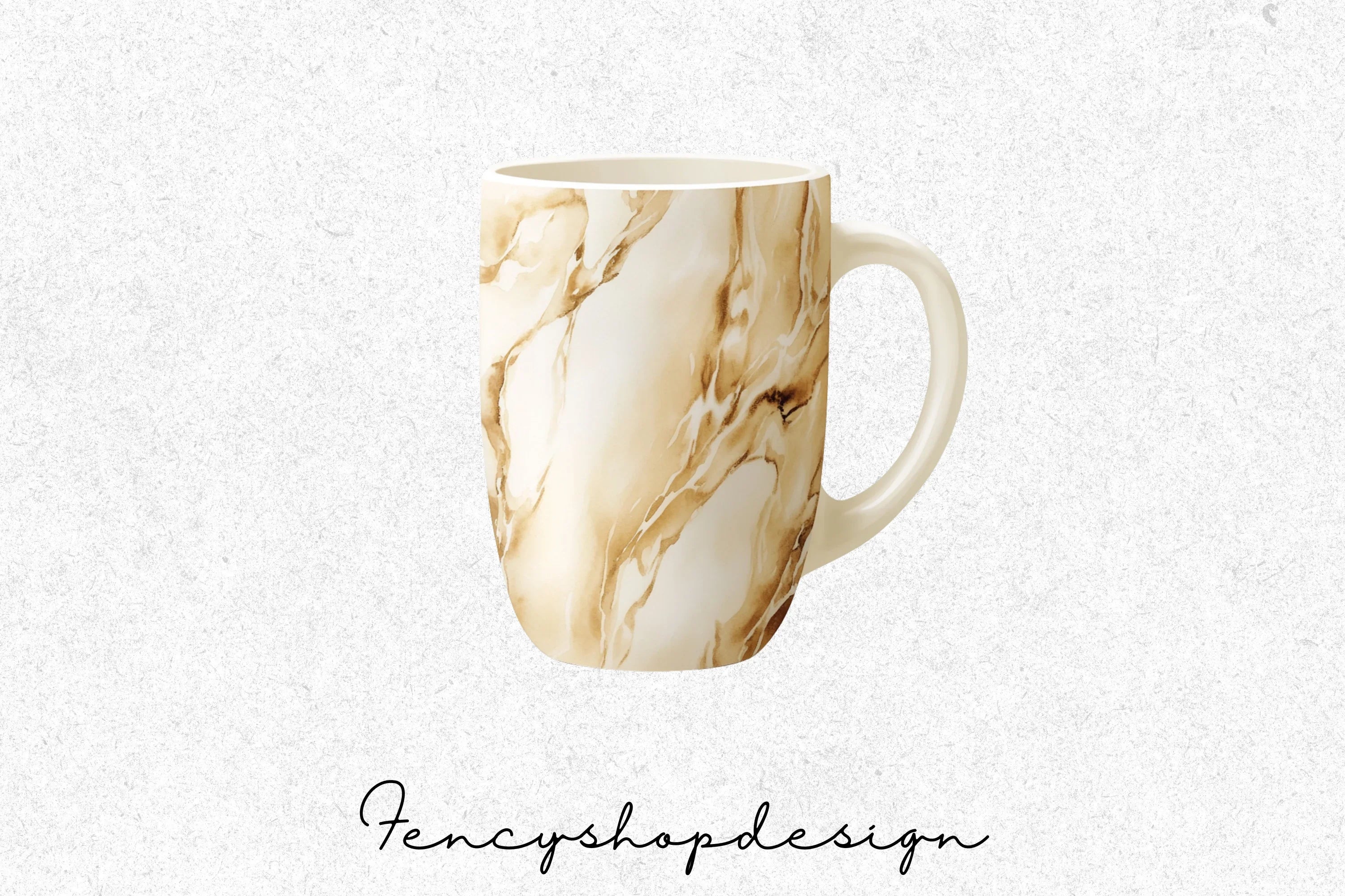 Elegant Gold Marble Clipart Bundle - Image 6