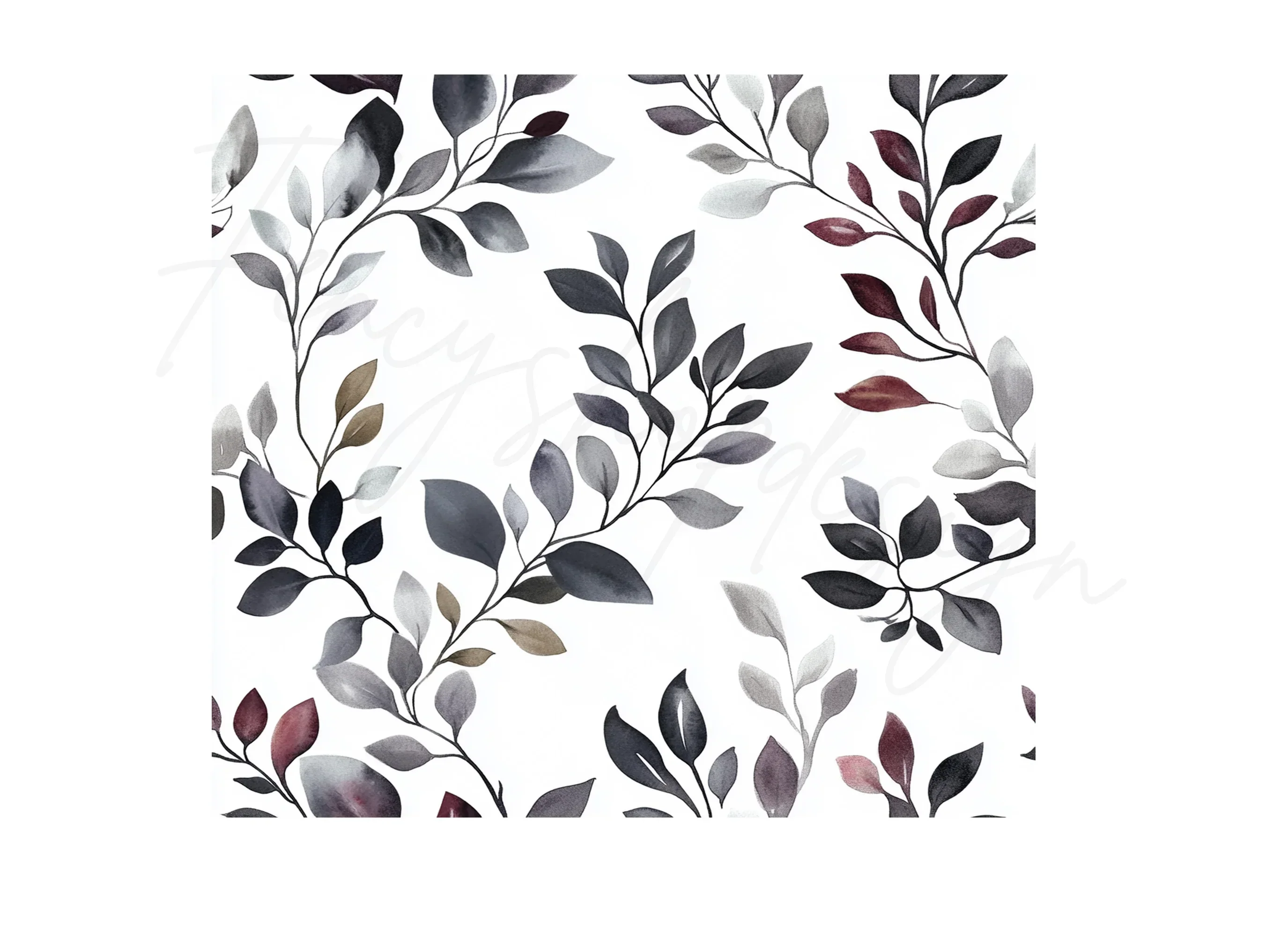 Elegant Leaves Clipart Bundle - Image 3
