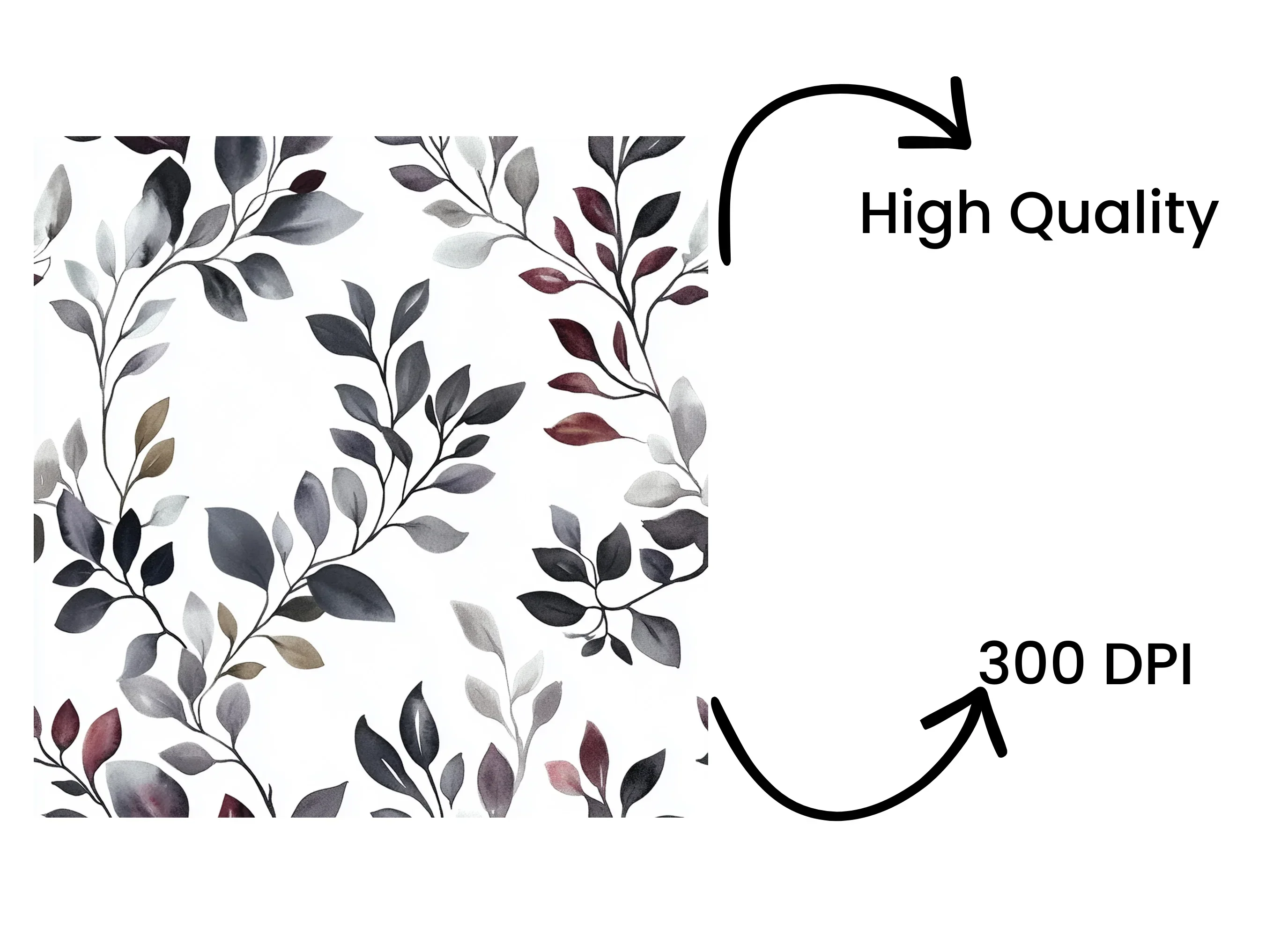 Elegant Leaves Clipart Bundle - Image 4