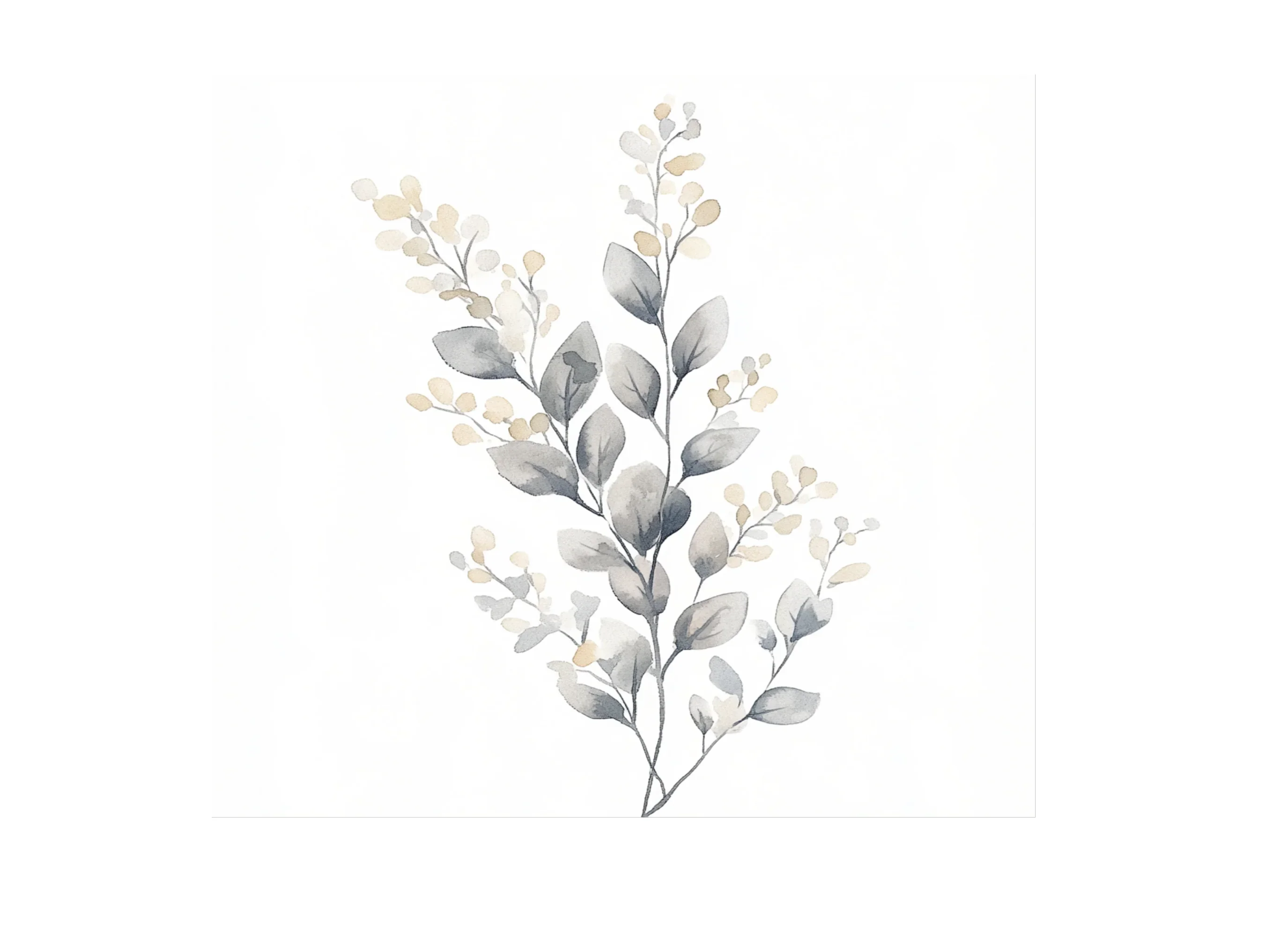 Elegant Leaves Clipart Bundle - Image 2