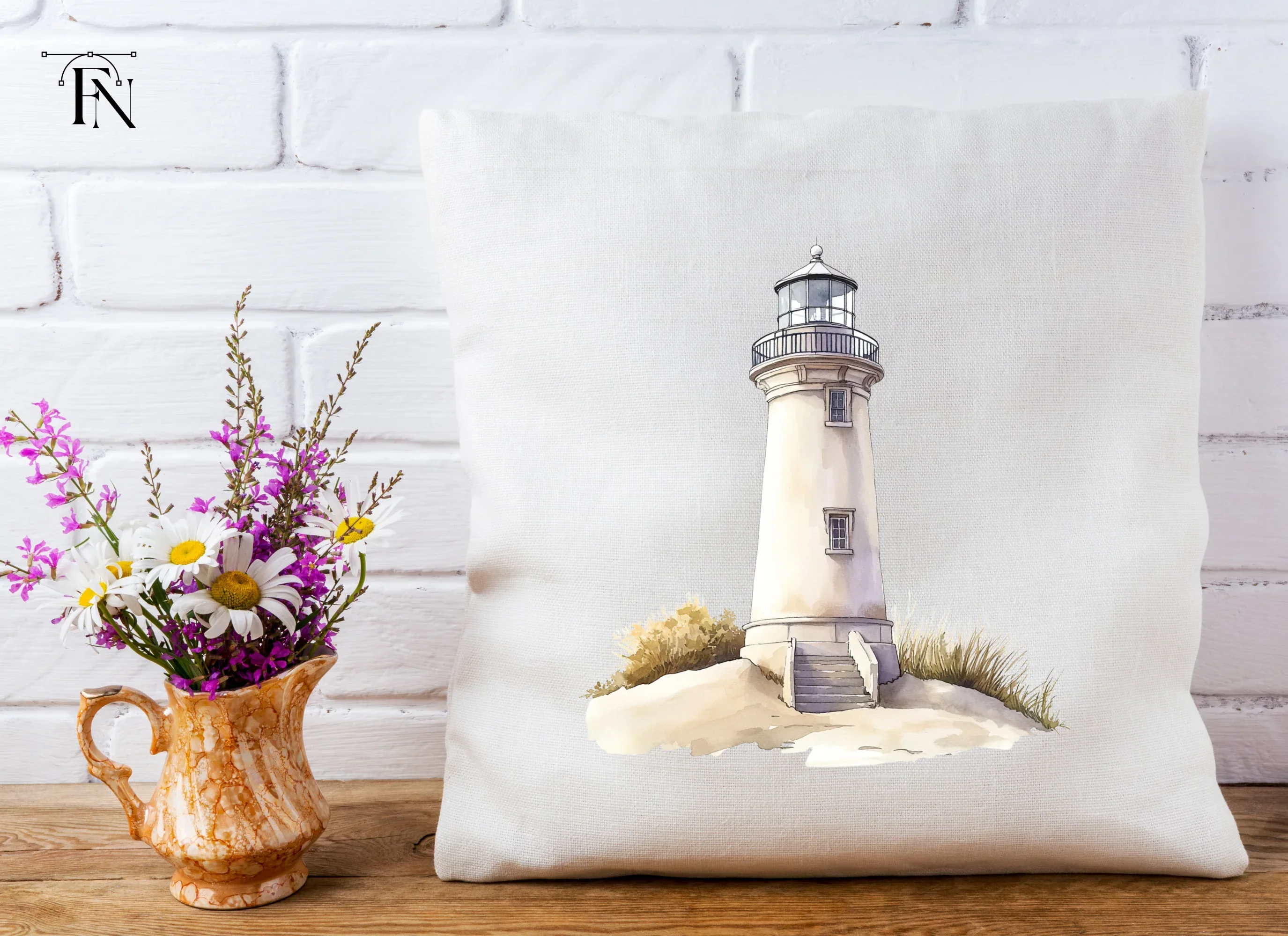 Elegant Lighthouse Clipart Bundle - Image 5