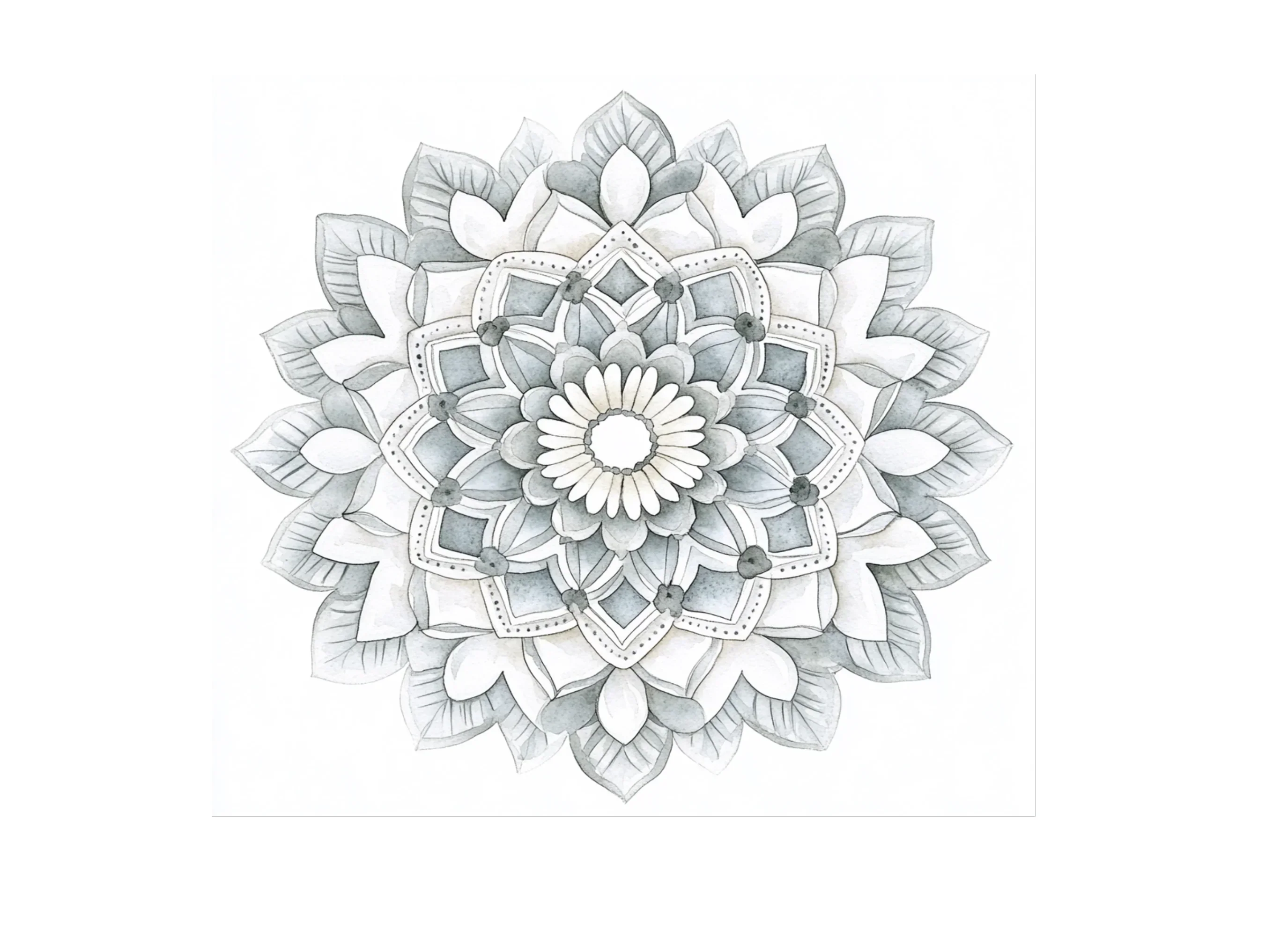 Elegant Mandala Clipart Bundle - Image 3