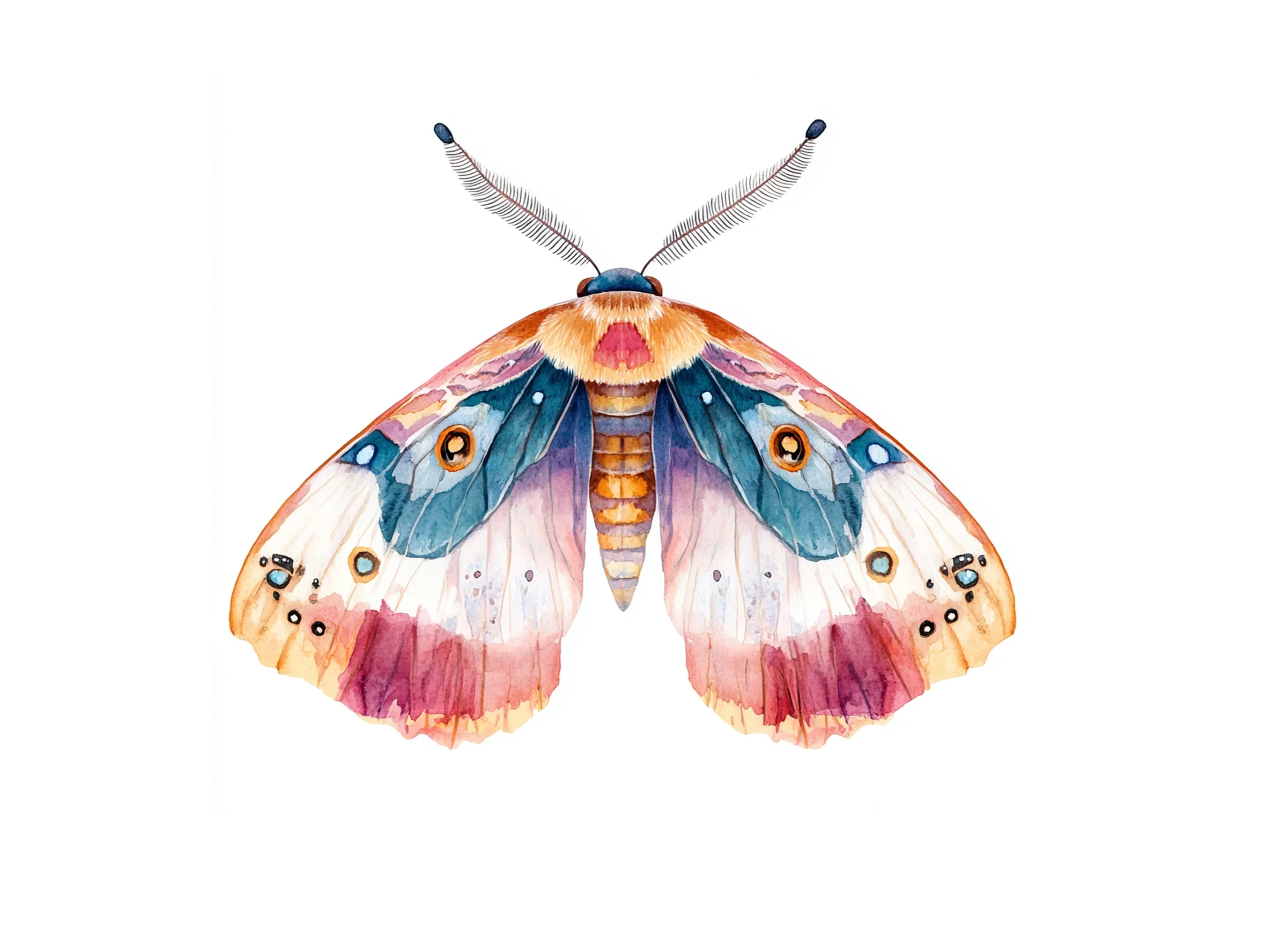 Elegant Moth Clipart Bundle - Image 3