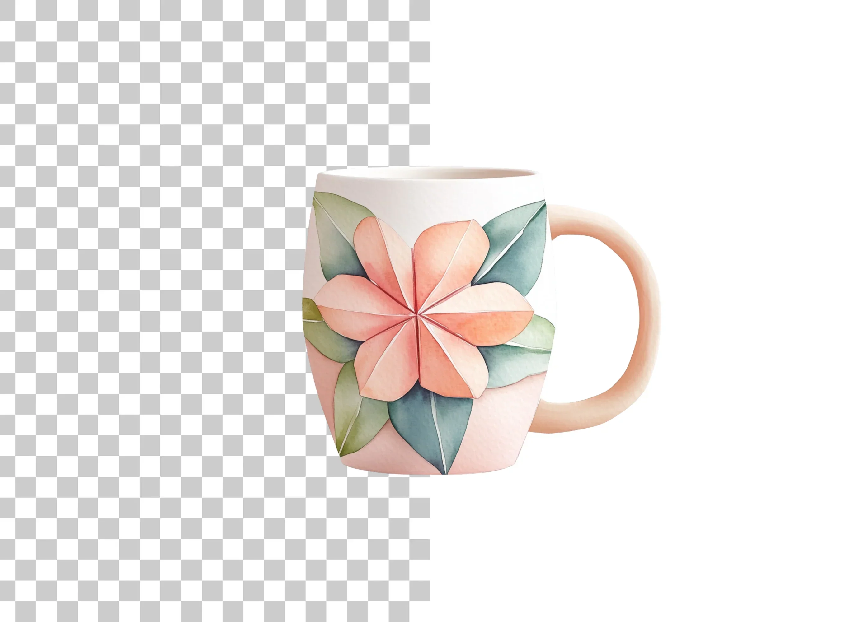 Elegant Origami Flower Clipart Bundle - Image 3