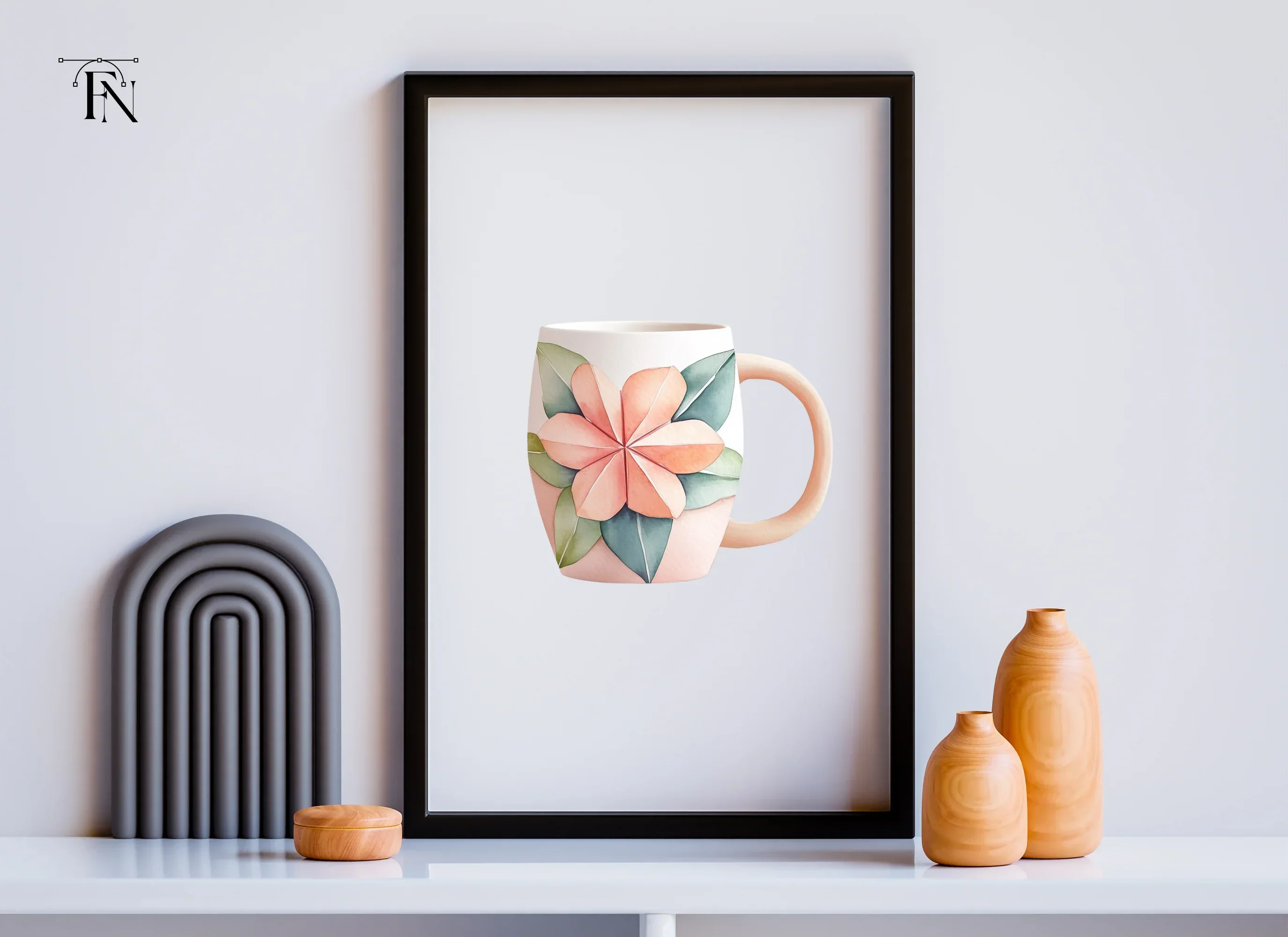 Elegant Origami Flower Clipart Bundle - Image 4