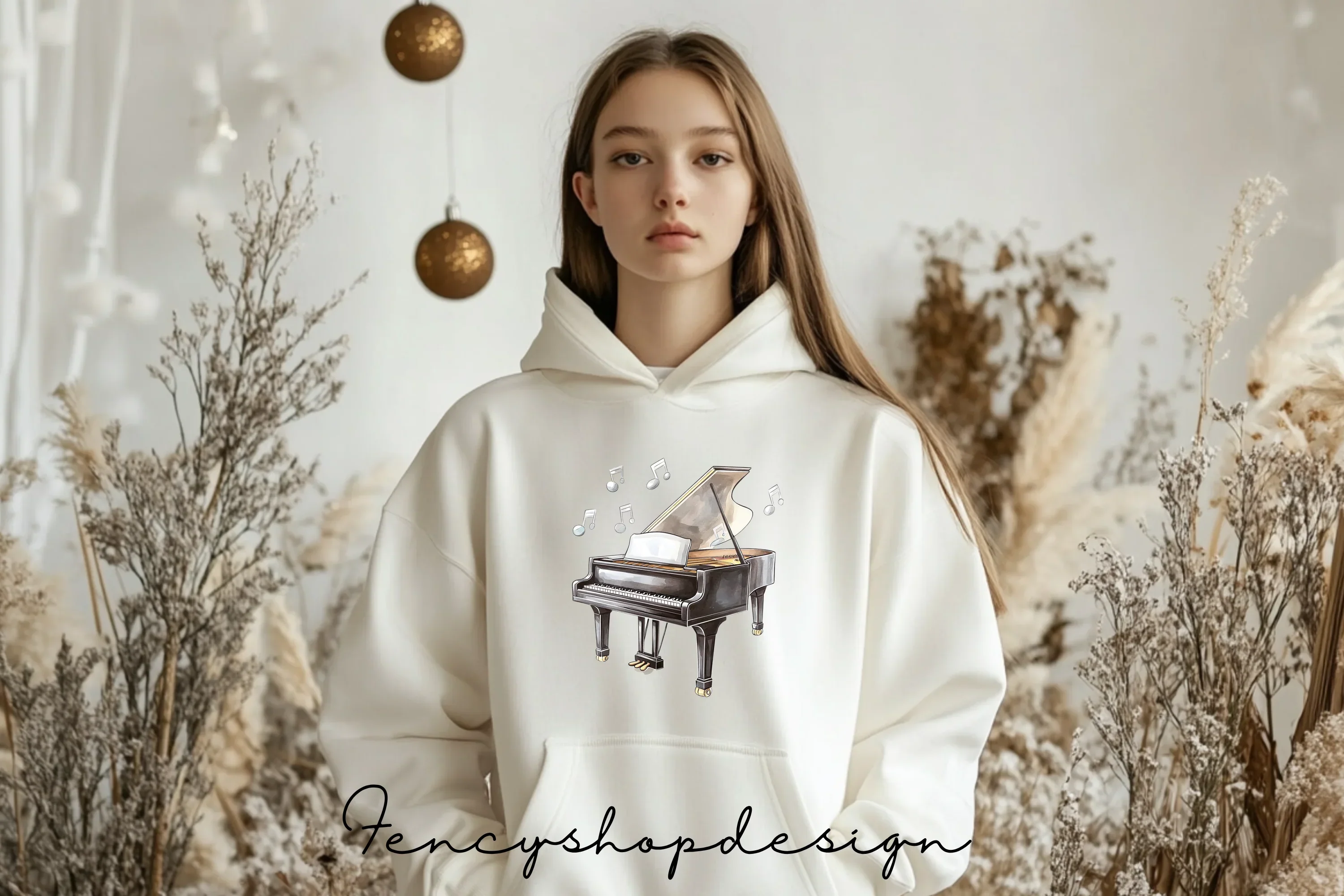 Elegant Piano Clipart Bundle - Image 4