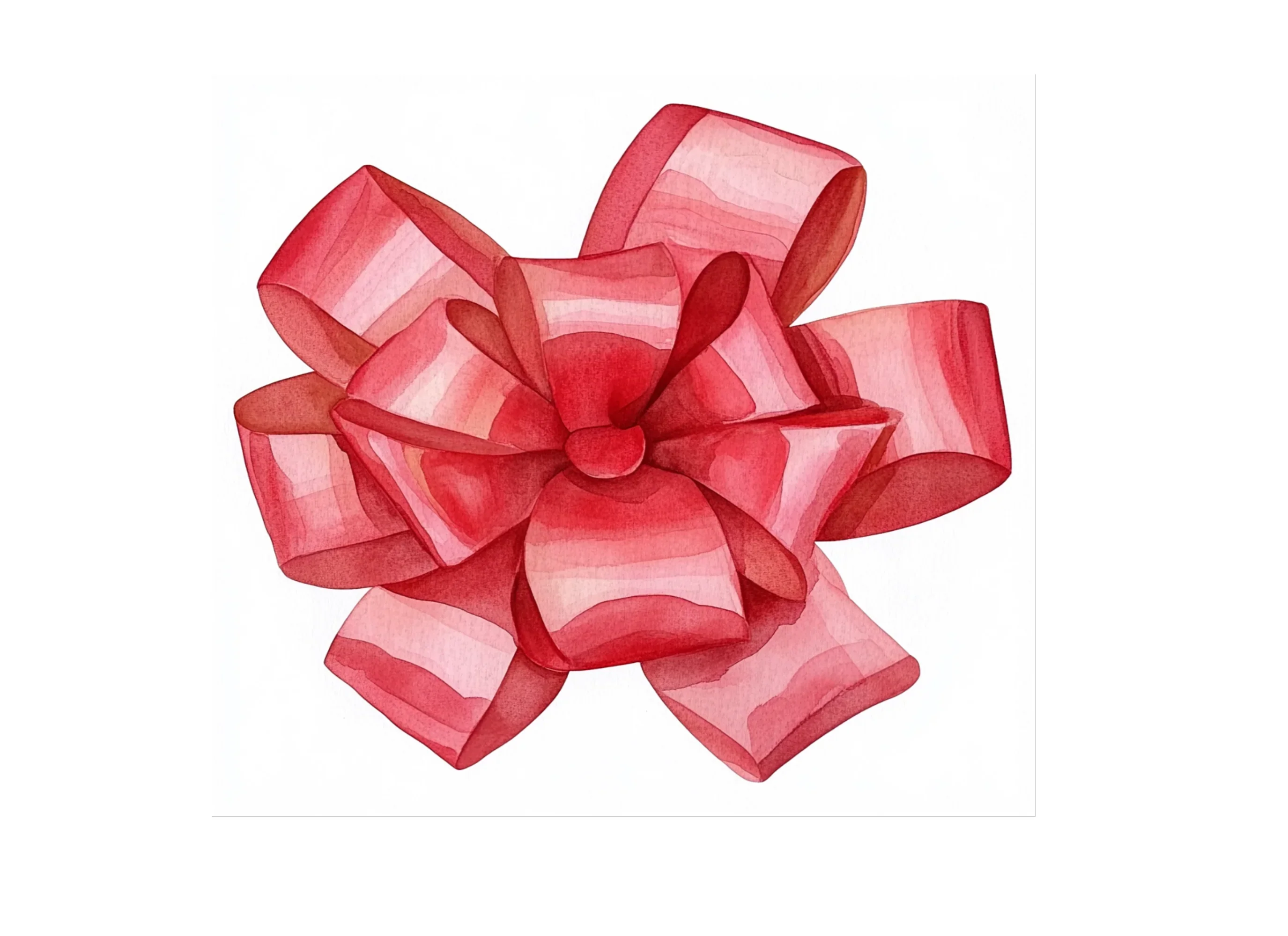 Elegant Red Bows Clipart Bundle - Image 2