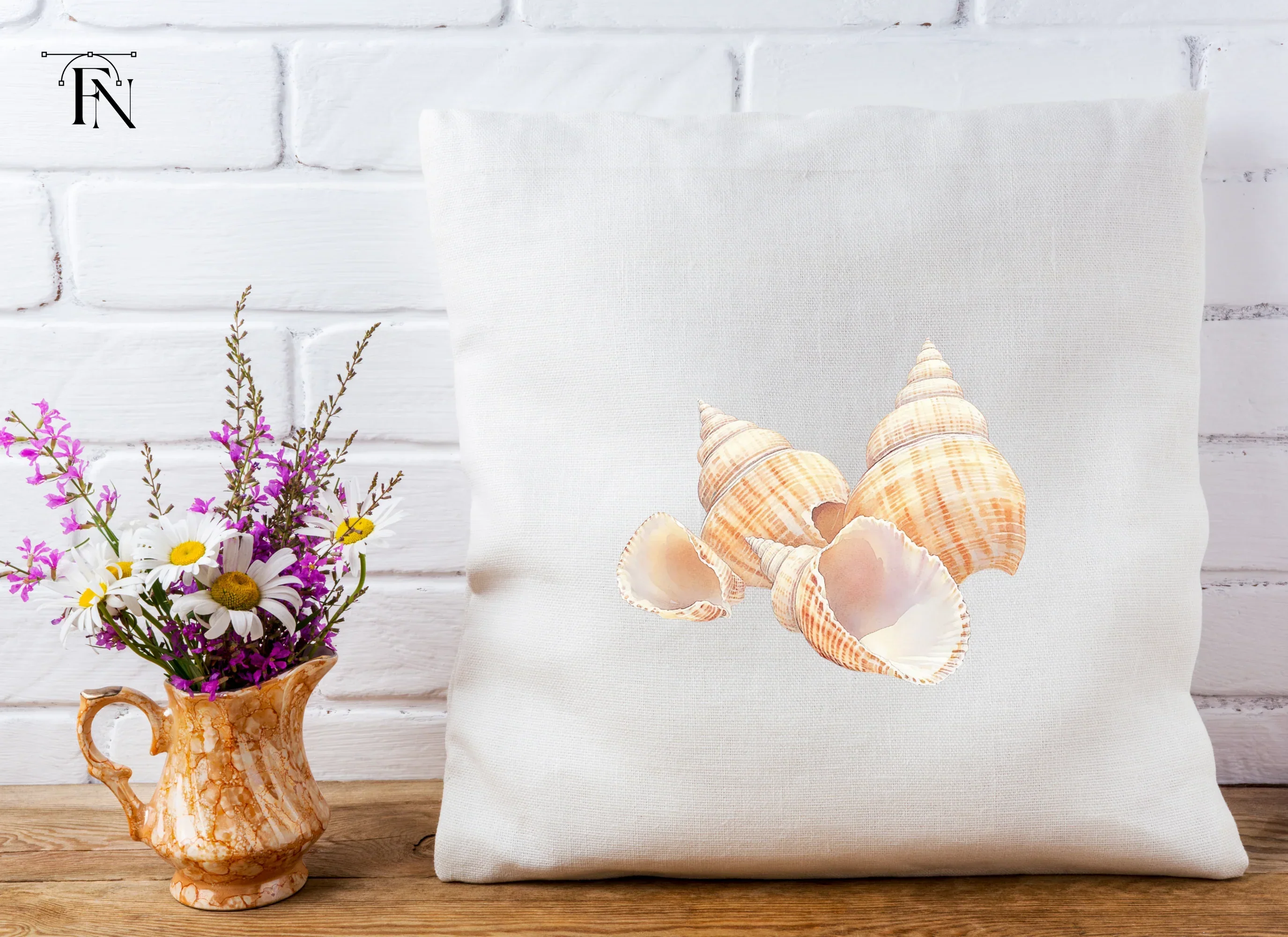Elegant Seashells Clipart Bundle - Image 5
