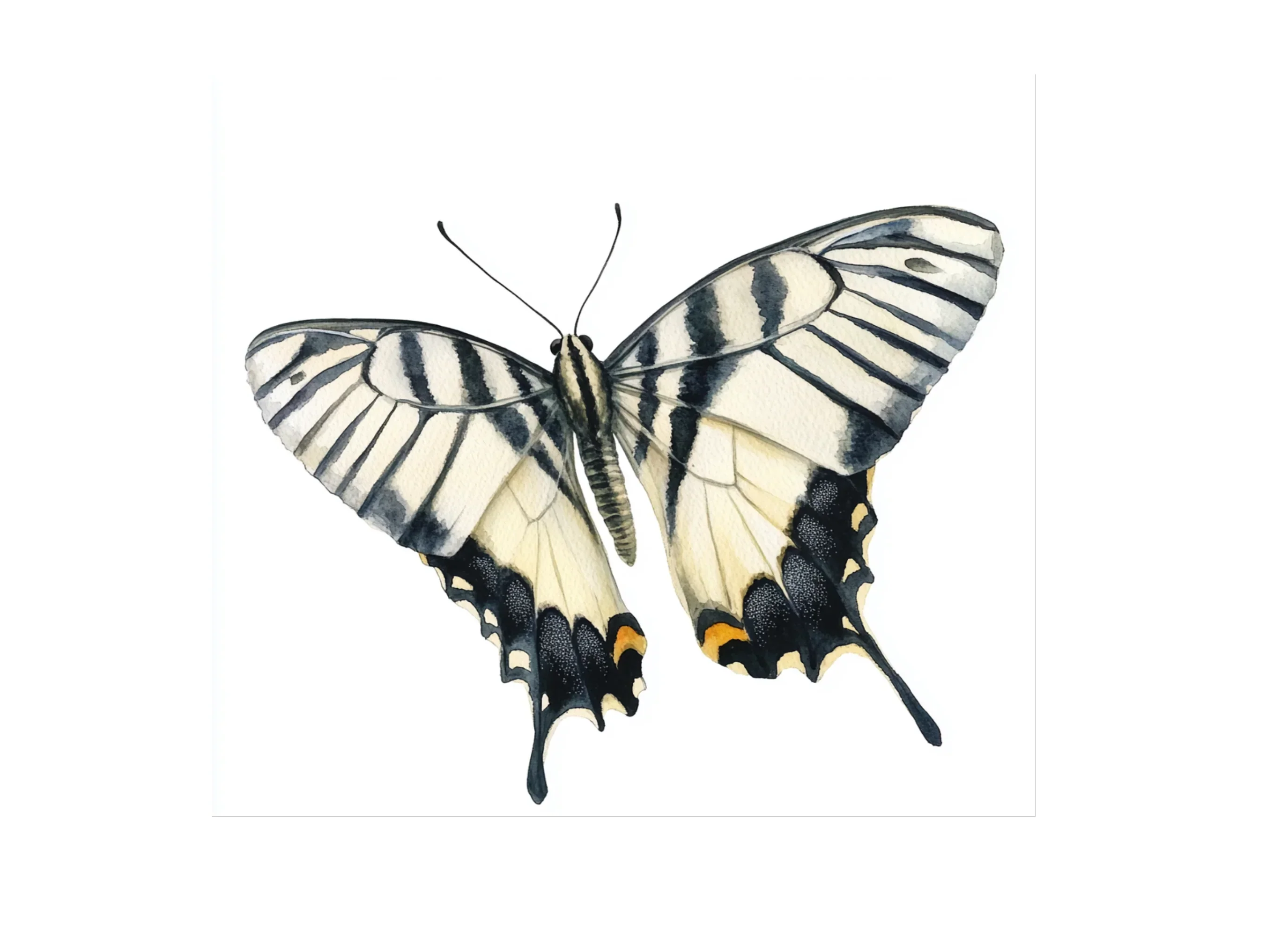 Elegant Swallowtail Butterfly Clipart Bundle - Image 3
