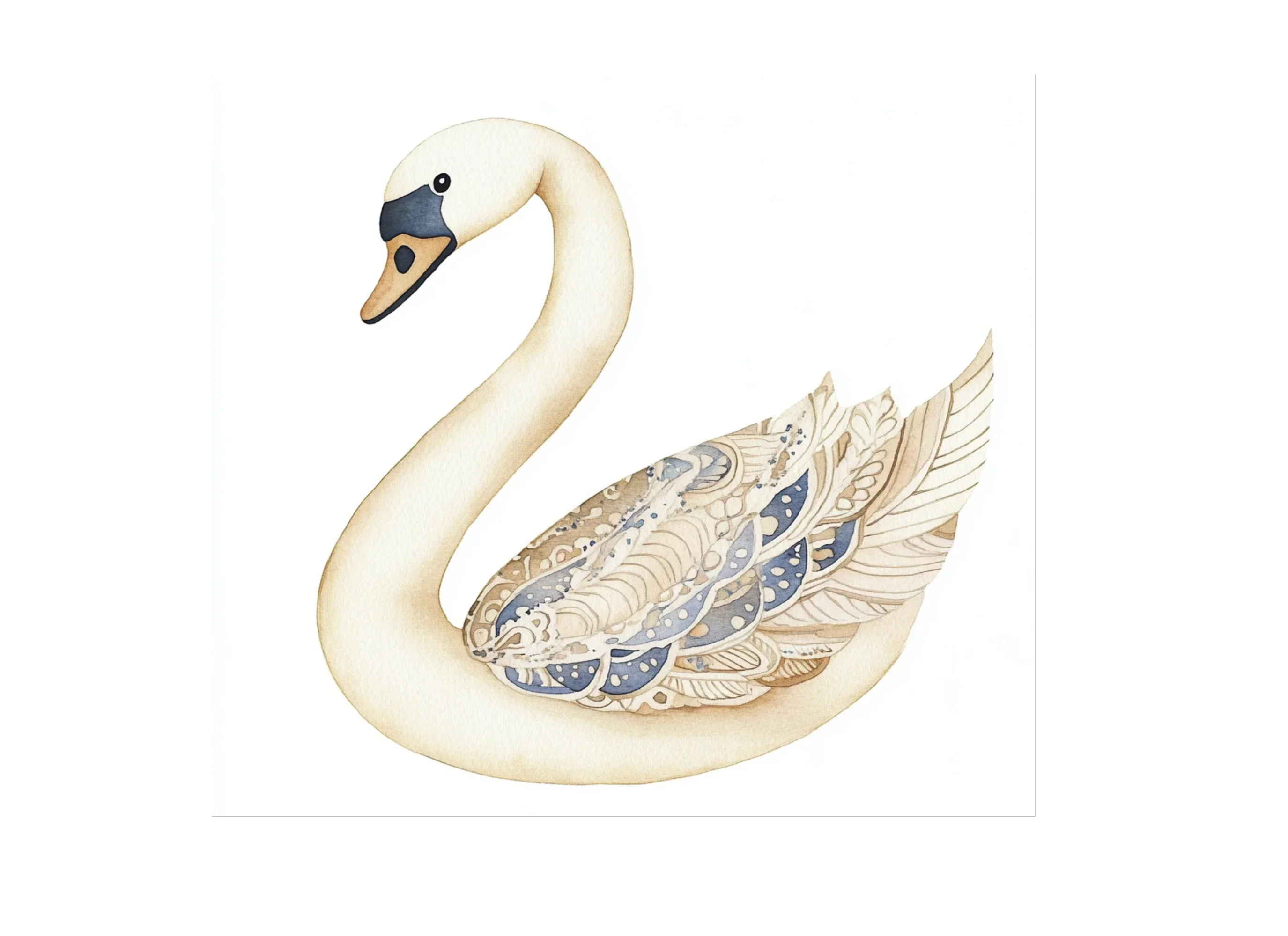 Elegant Swan Clipart Bundle - Image 2