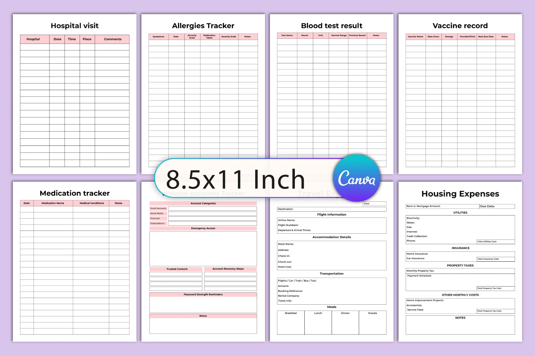 Emergency Binder Planner Guide - Image 2