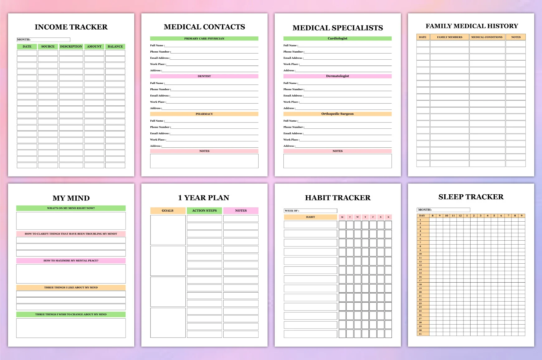 Emergency Planner Guide - Image 2