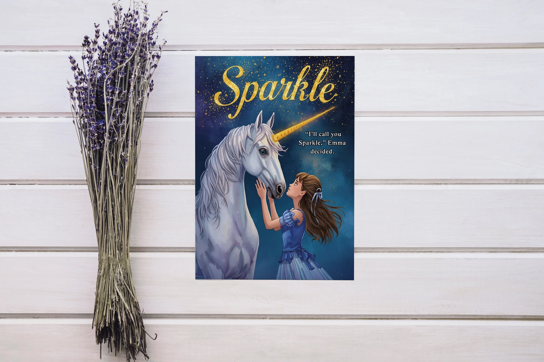 Emma and the Littlest Unicorn Book - Image 2
