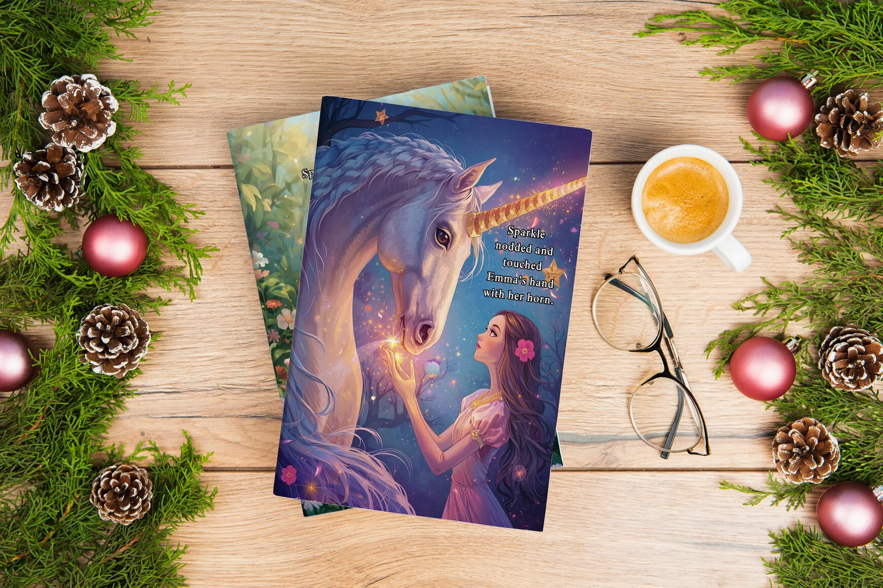 Emma and the Littlest Unicorn Book - Image 3