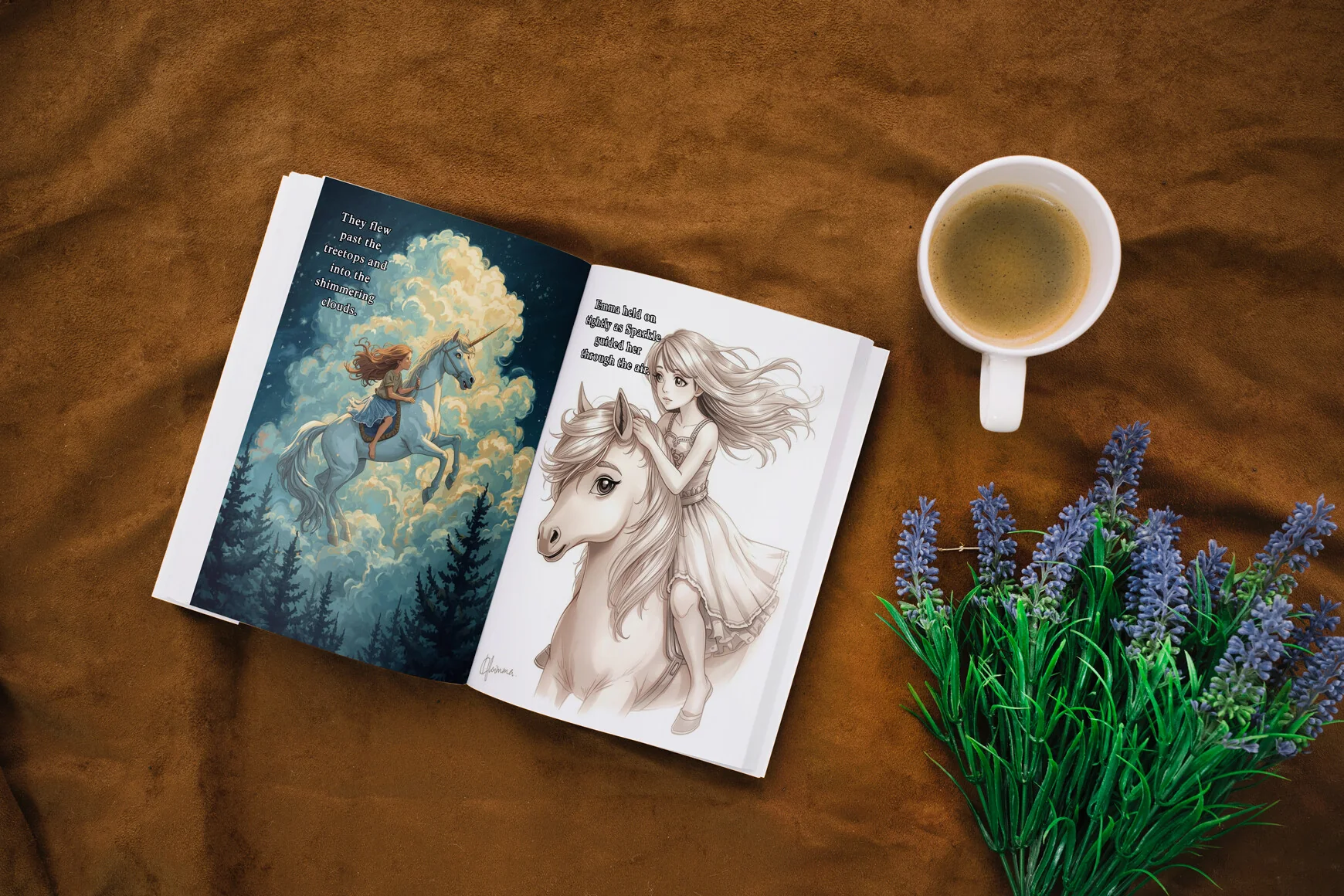 Emma and the Littlest Unicorn Book - Image 4