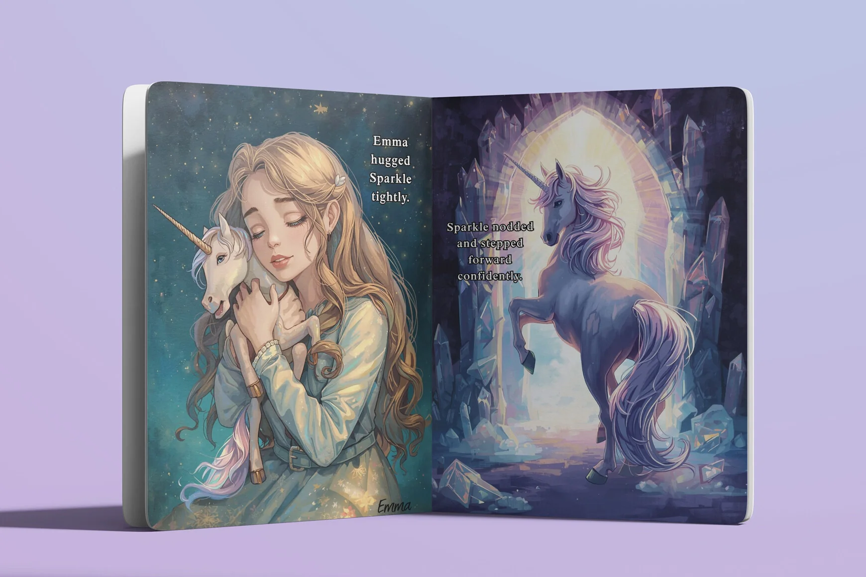Emma and the Littlest Unicorn Book - Image 5