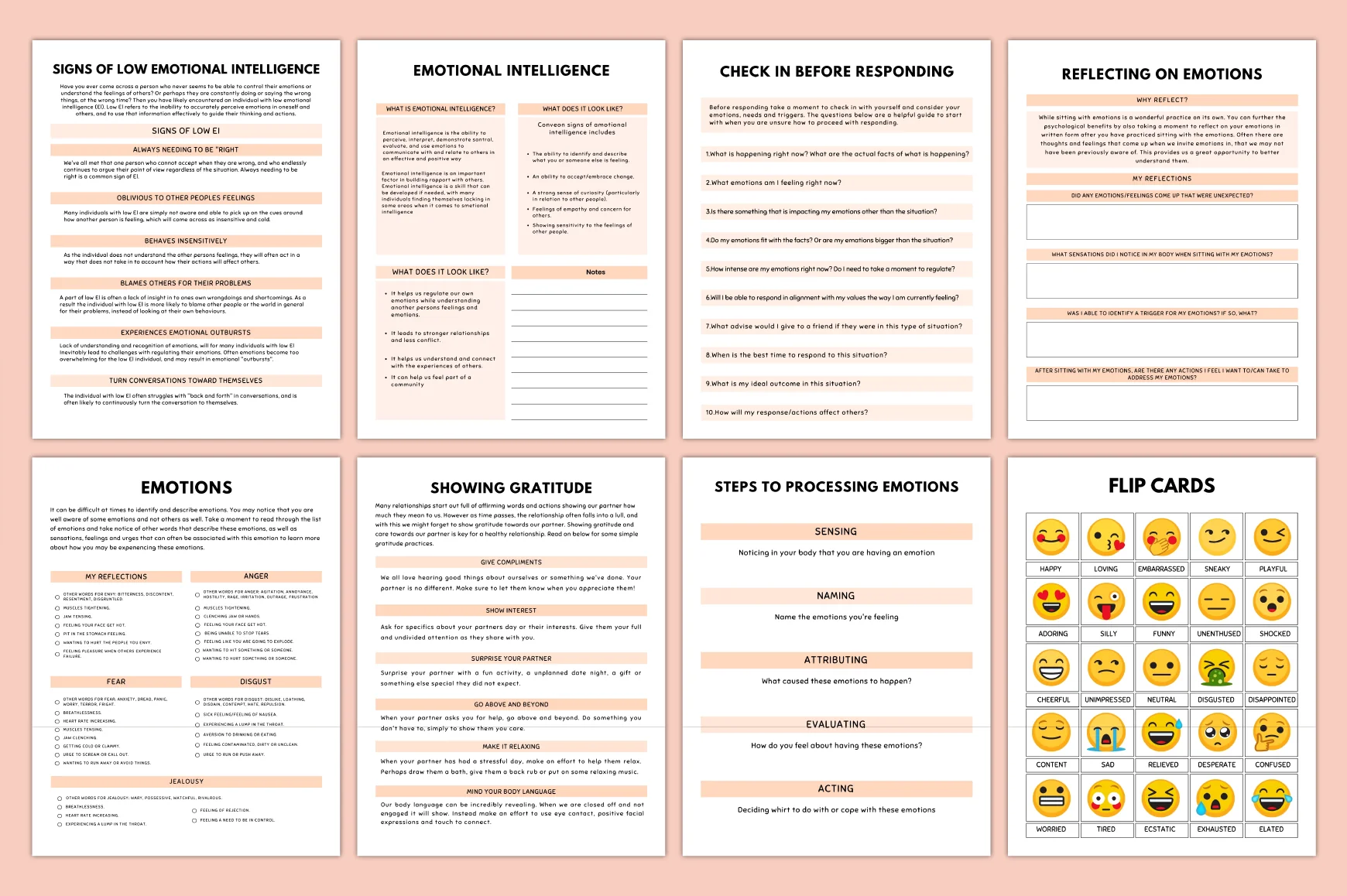 Emotion Insight Workbook - Image 3