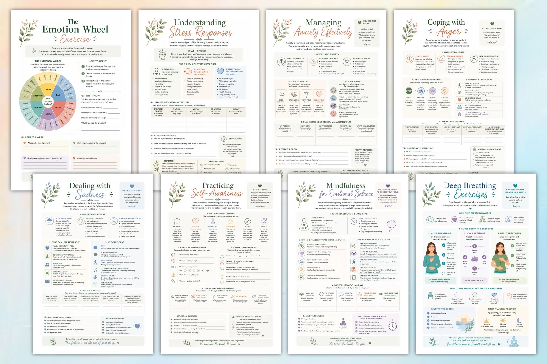 Emotional Growth Regulation Workbook - Image 2
