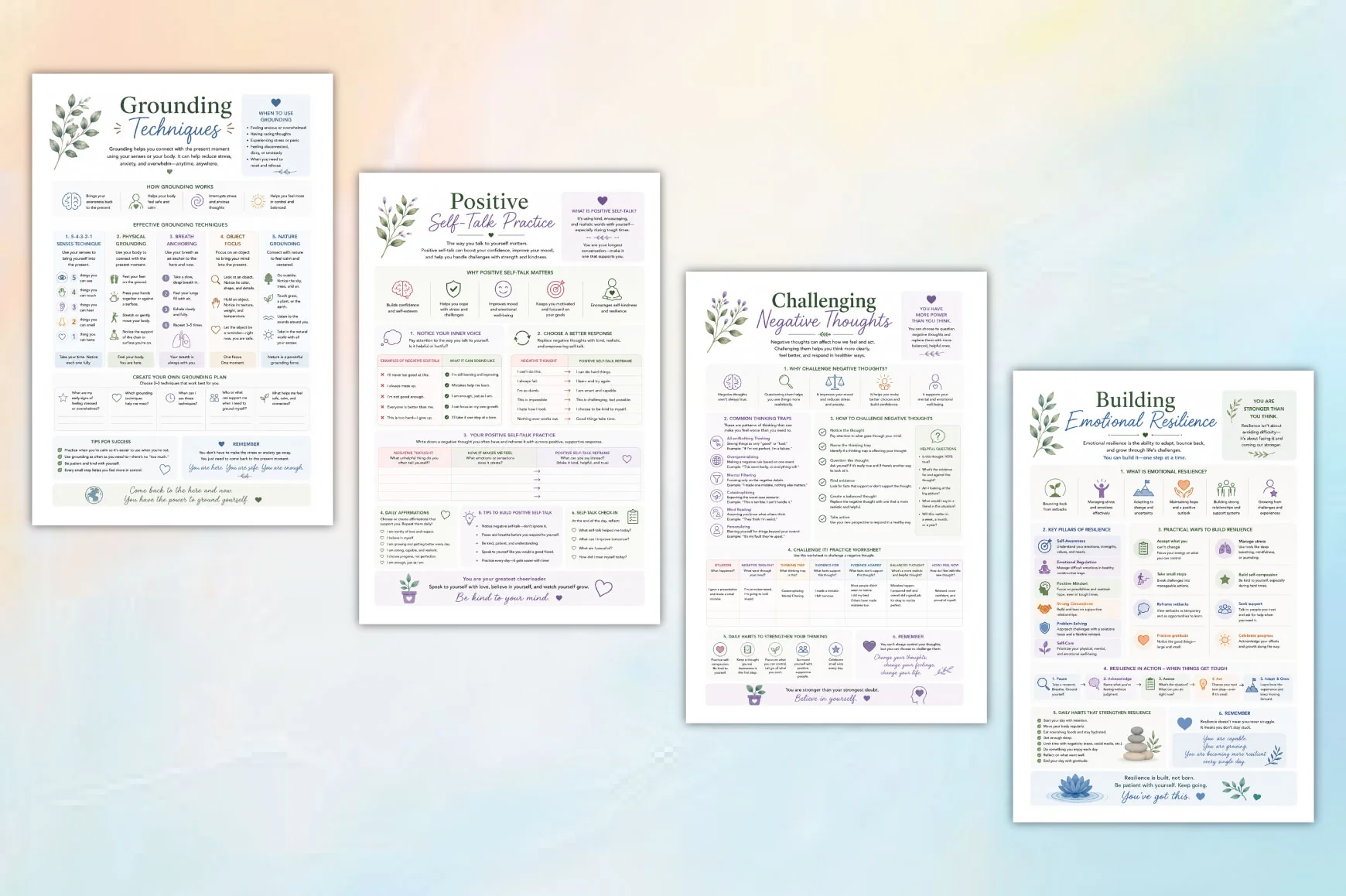Emotional Growth Regulation Workbook - Image 3