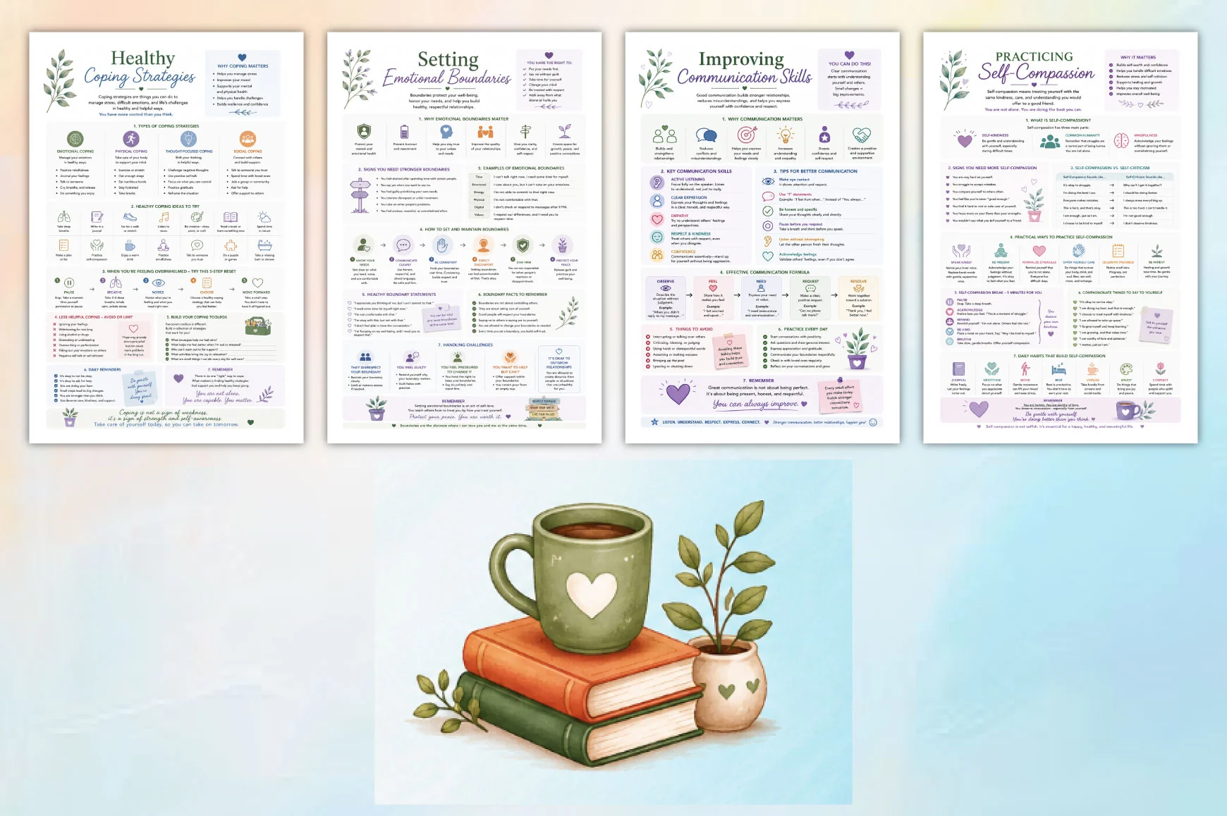 Emotional Growth Regulation Workbook - Image 4