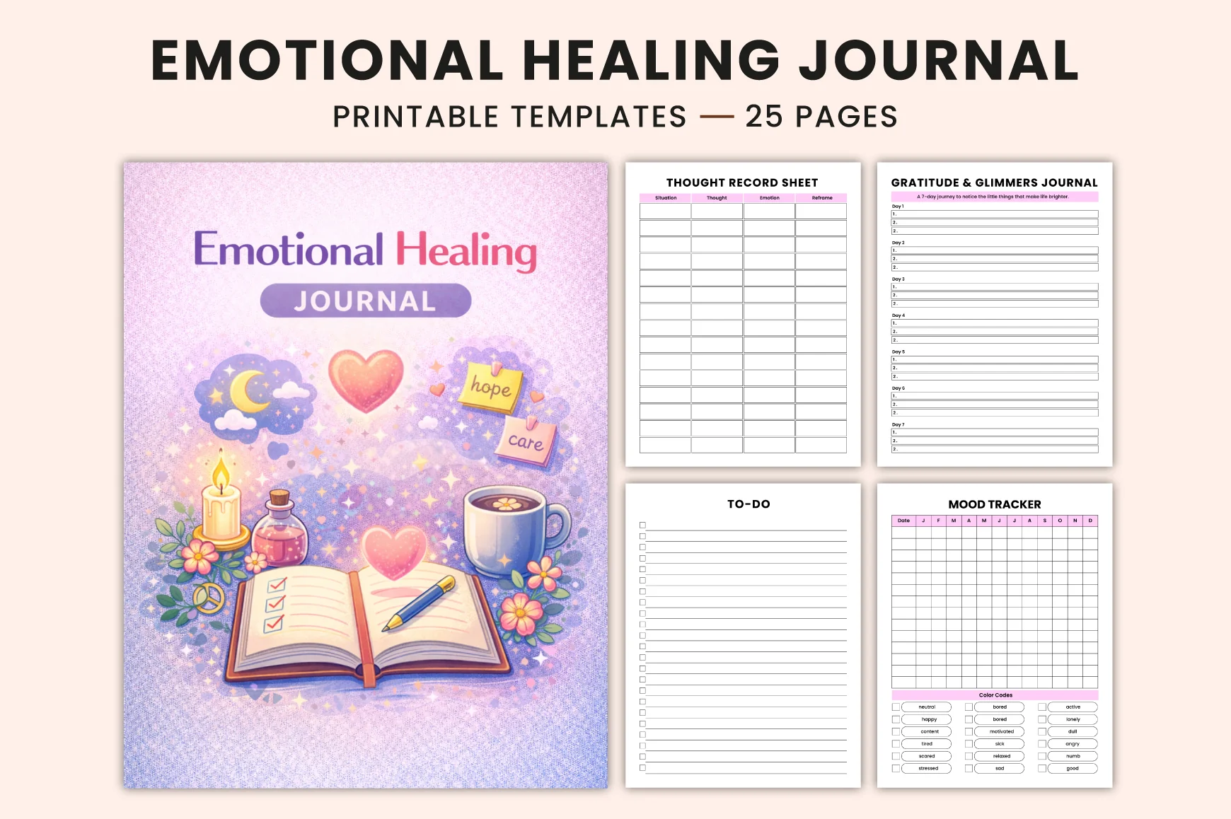Emotional Healing Journal