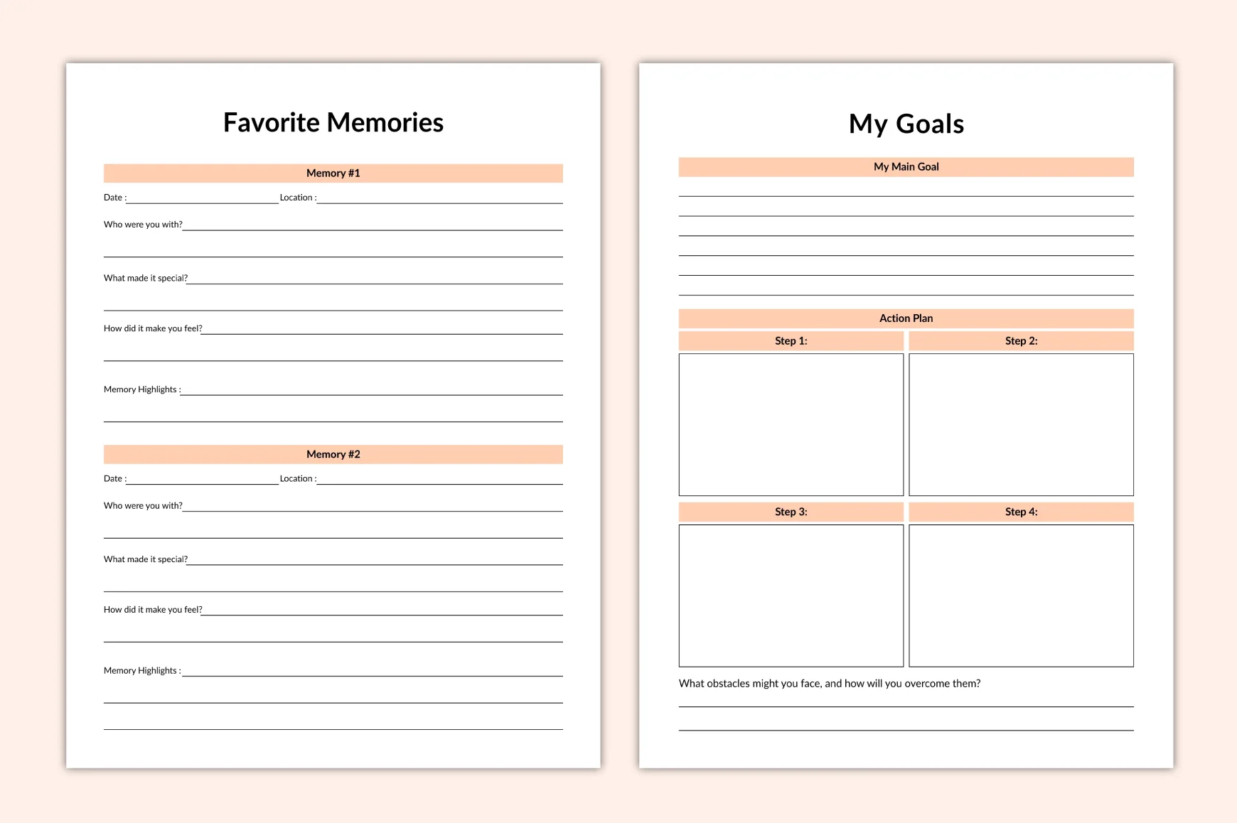 Emotional Healing Journey Planner - Image 2