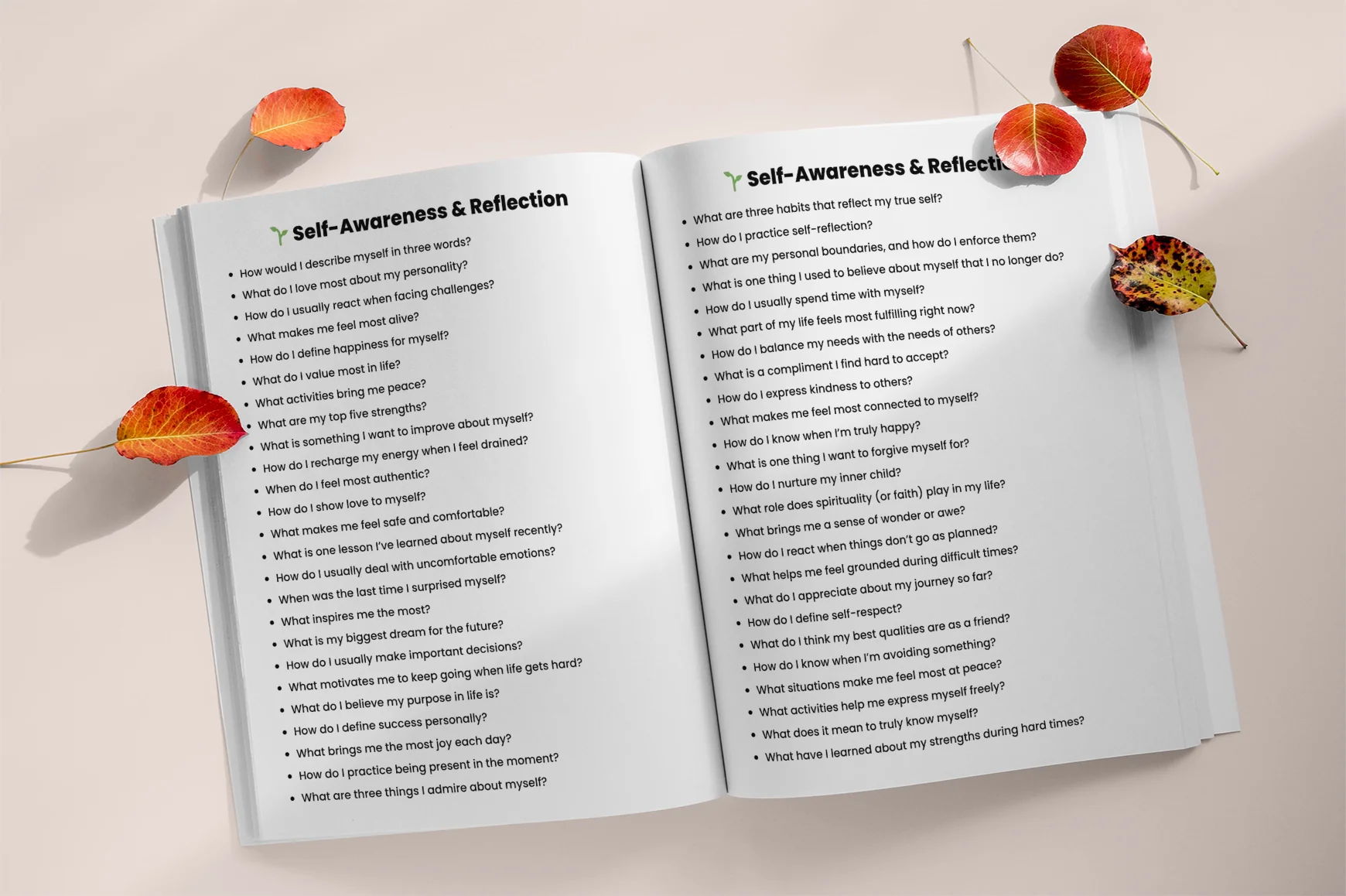 Emotional Health Reflection Prompts - Image 2