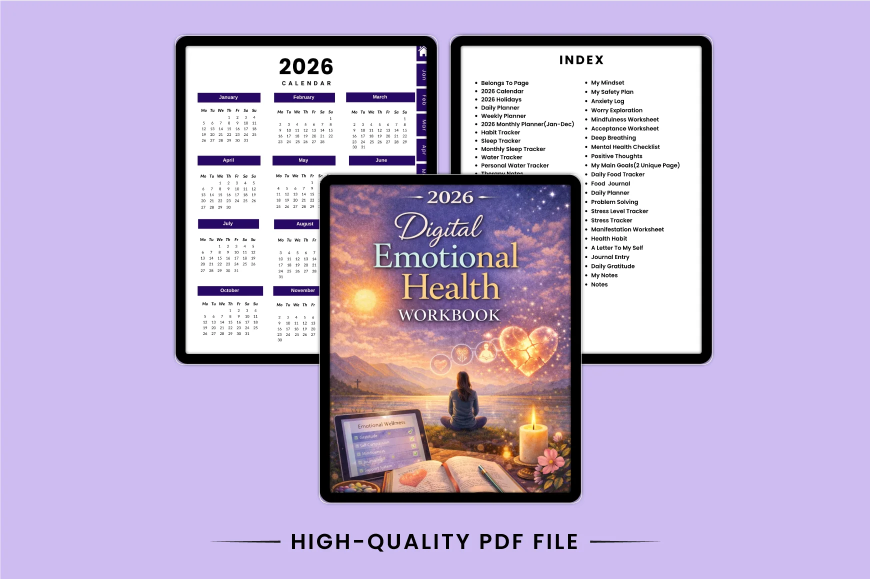 Emotional Health Workbook - Image 2