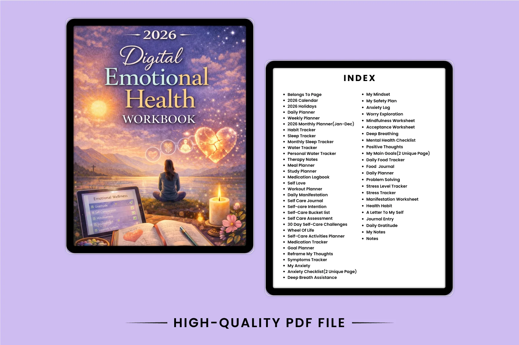 Emotional Health Workbook - Image 3