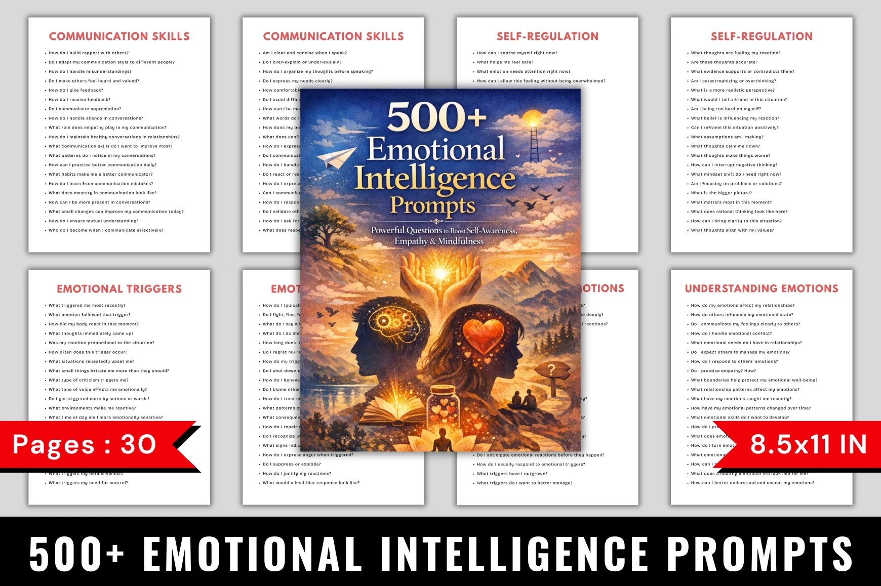 Emotional Intelligence Prompts
