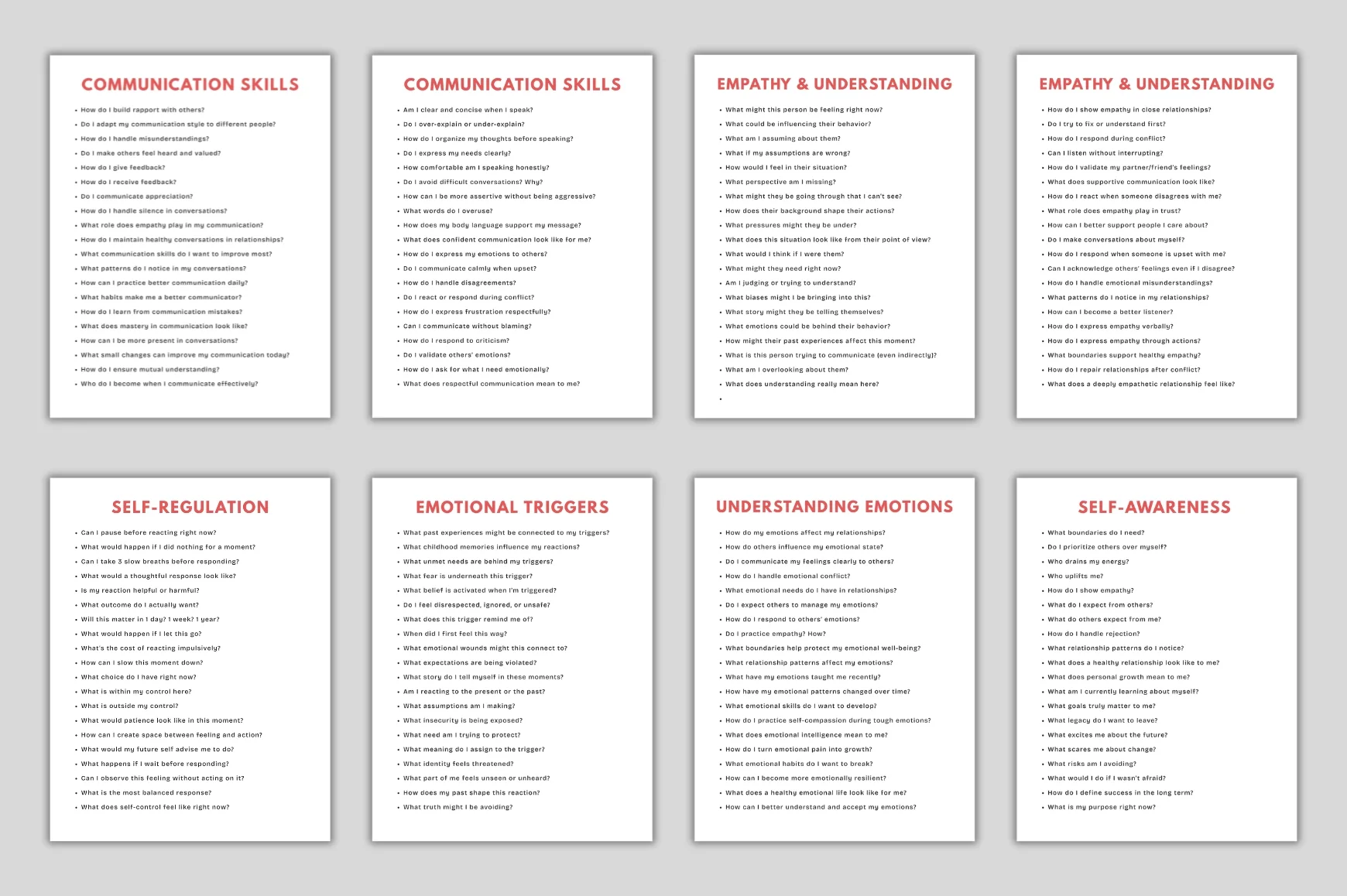 Emotional Intelligence Prompts - Image 3