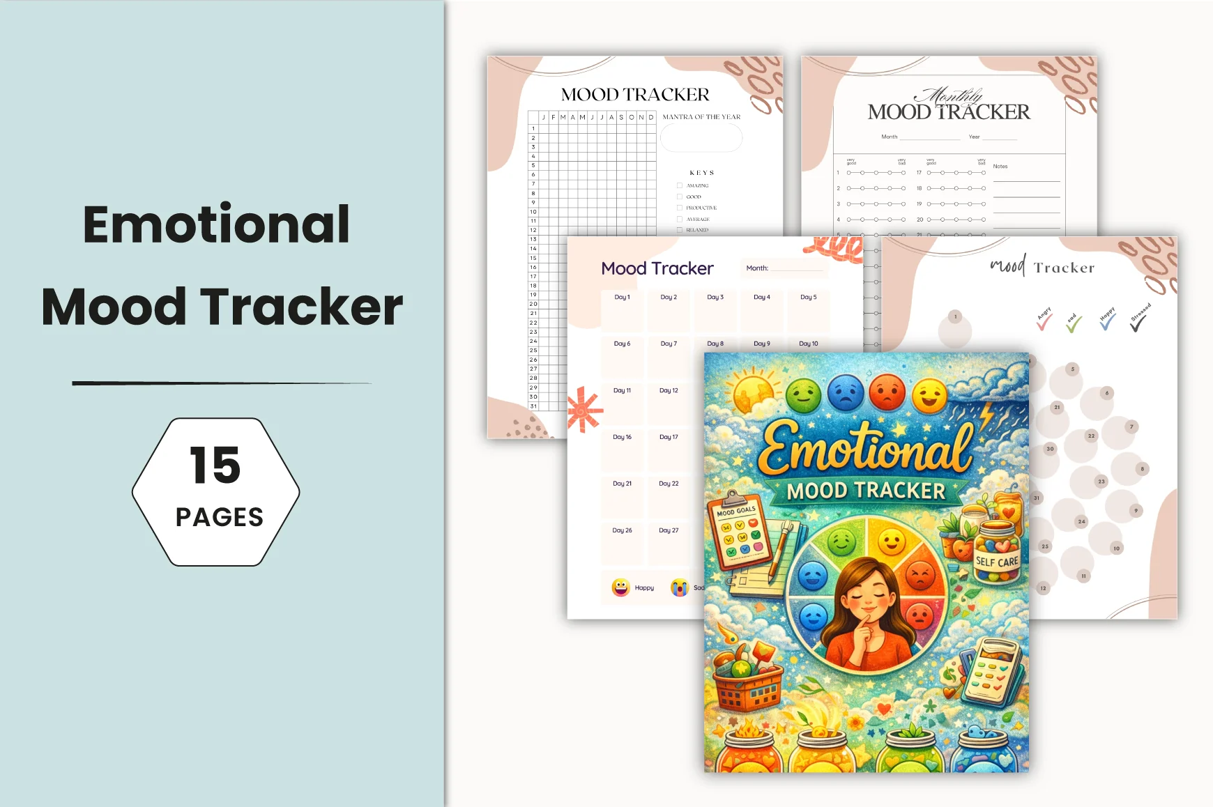 Emotional Mood Planner