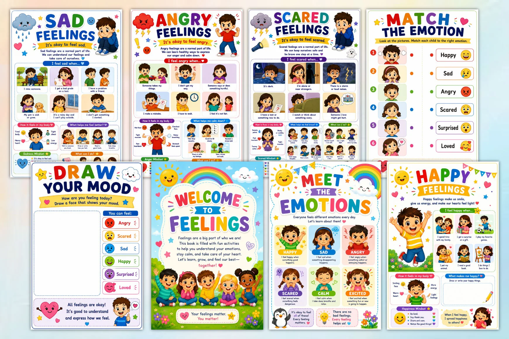 Emotional Regulation Activities For Kids - Image 2