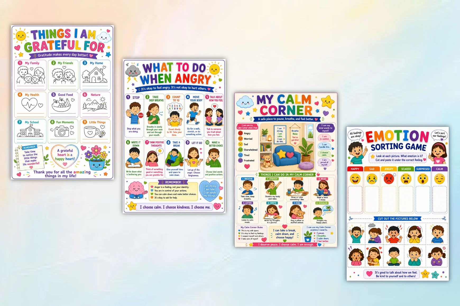 Emotional Regulation Activities For Kids - Image 3