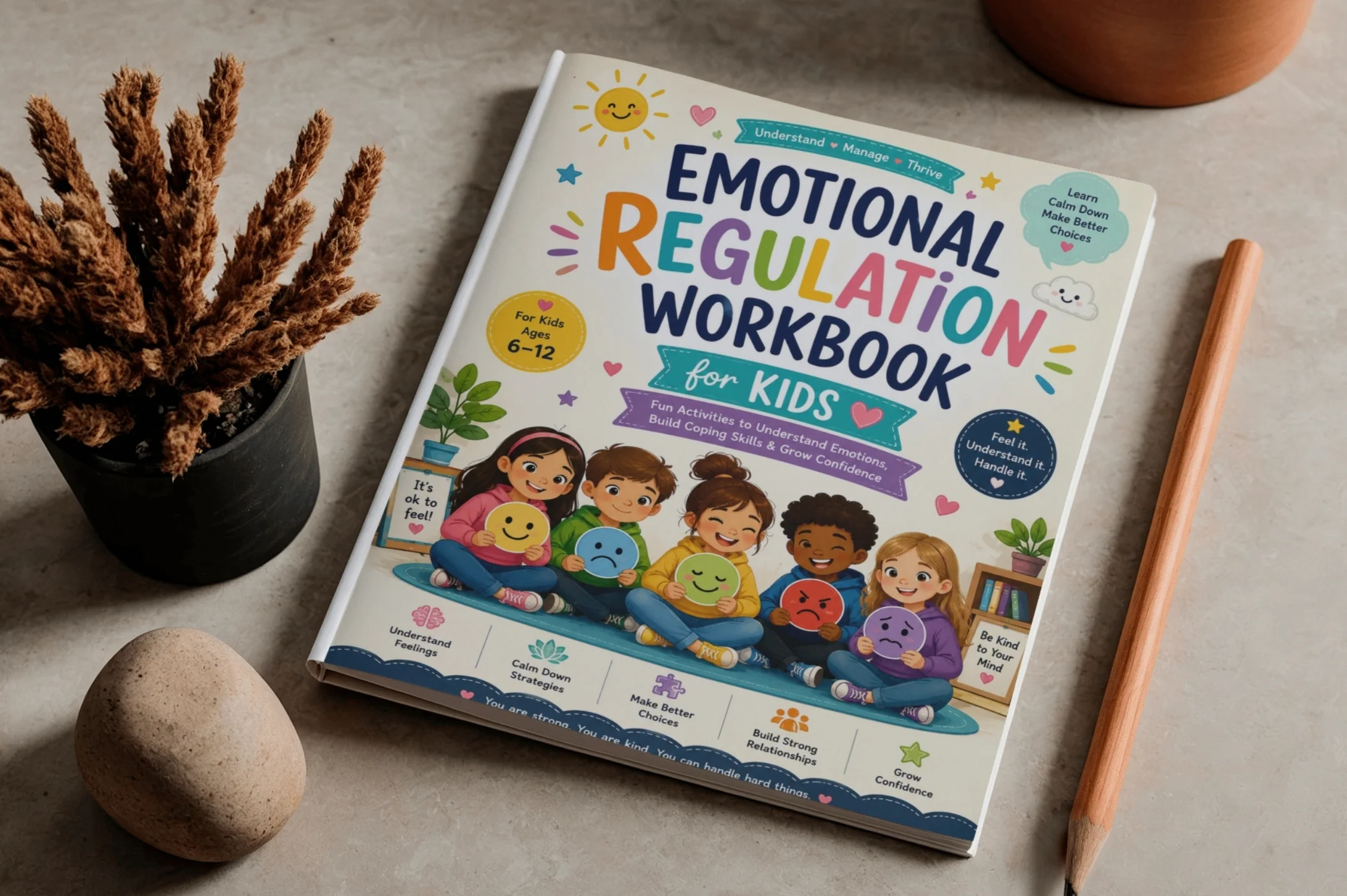 Emotional Regulation For Kids Workbook - Image 5