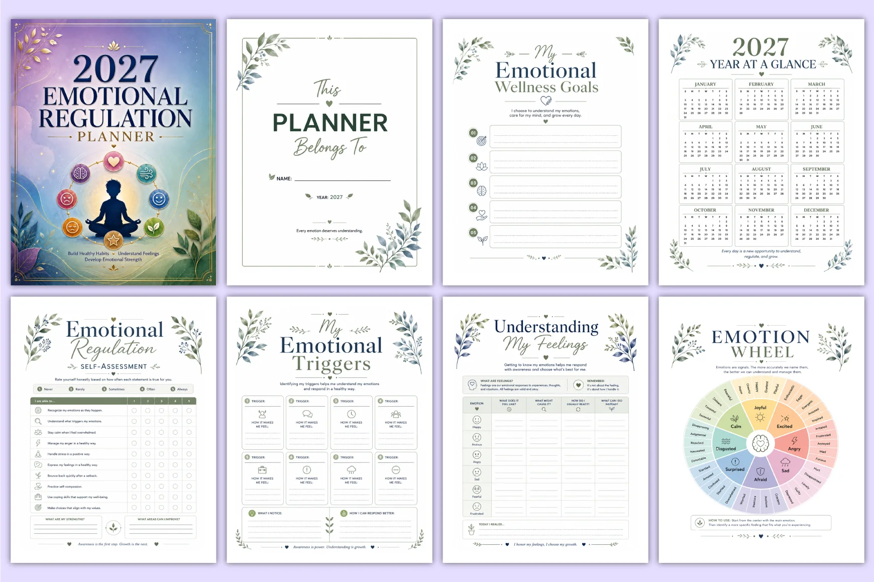 Emotional Regulation Planner - Image 2