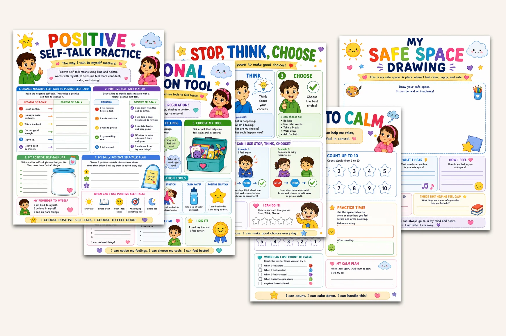 Emotional Regulation Workbook - Image 3