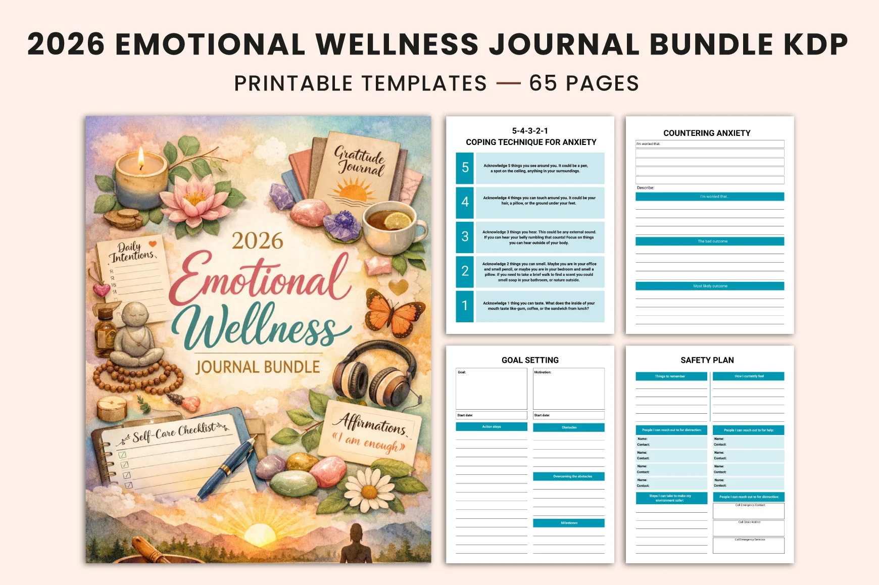 Emotional Wellness Journal
