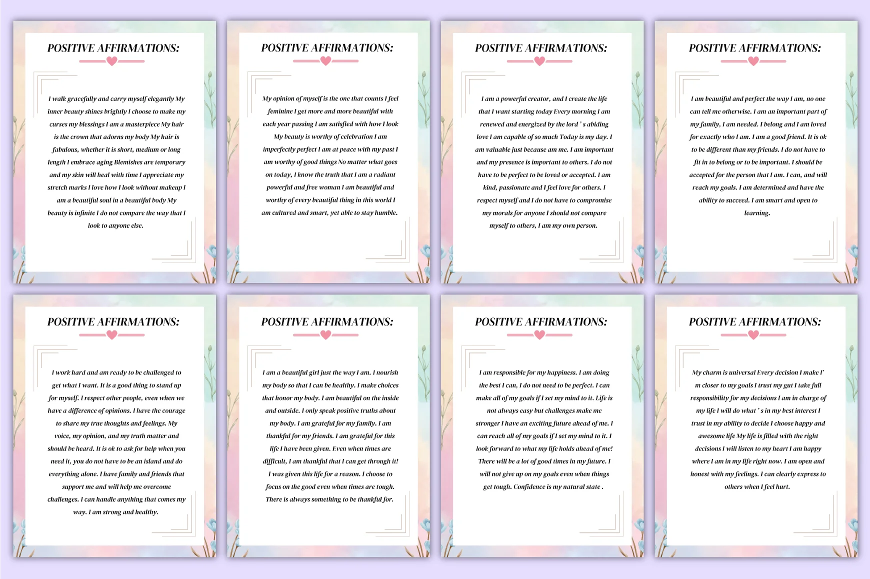 Empowering Affirmations For Women - Image 8